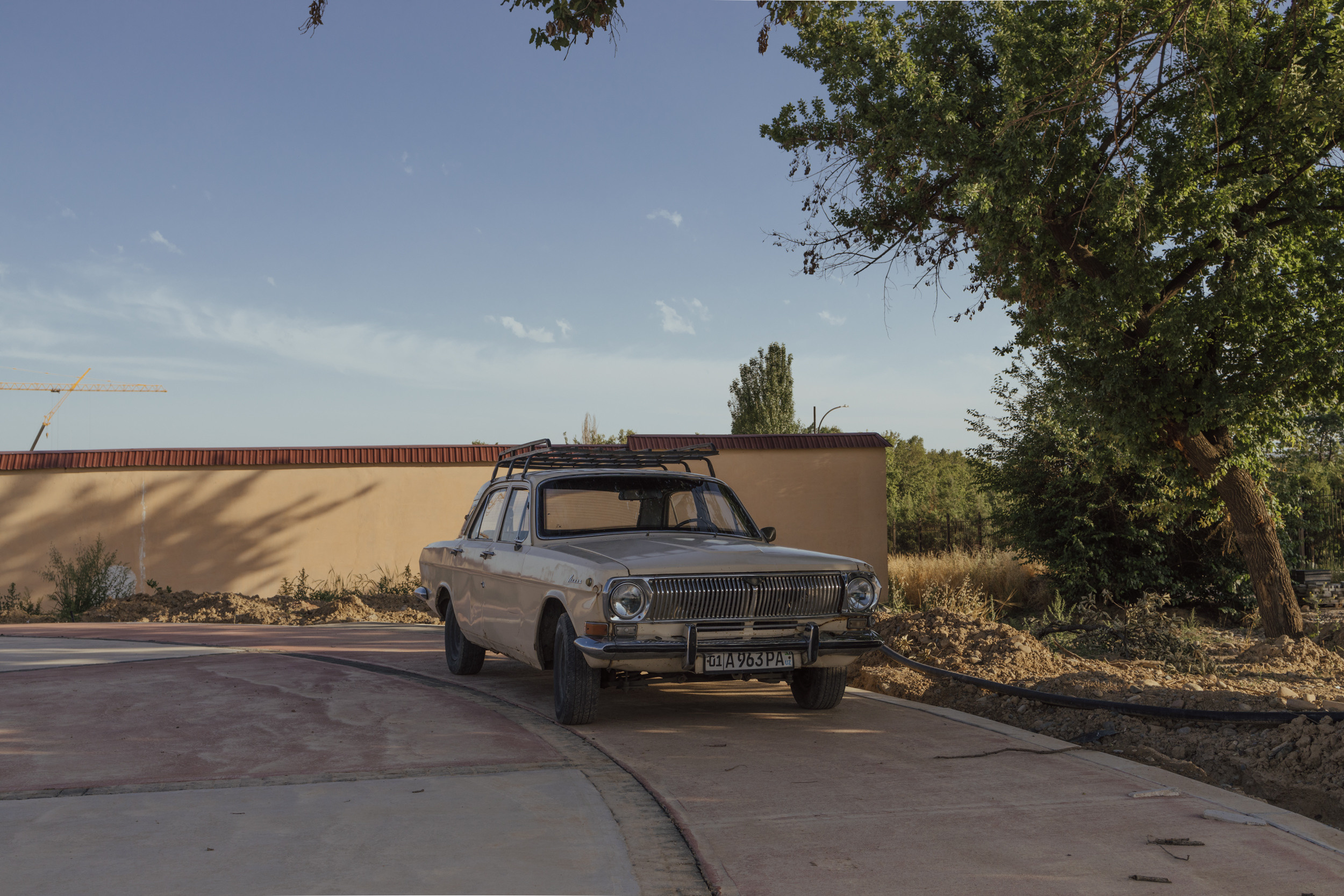 Uzbekistan daily. Commerce & art photographer