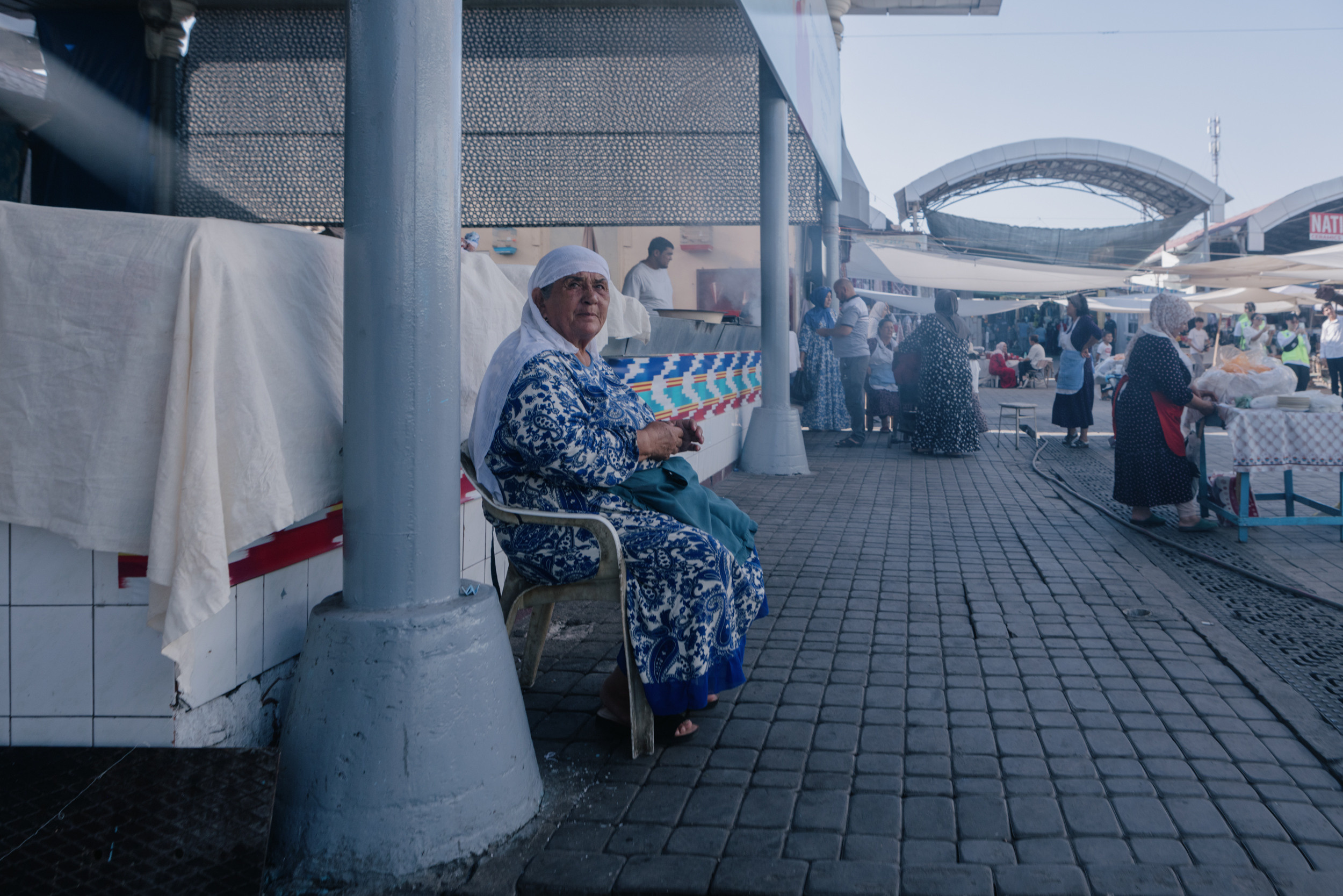 Uzbekistan daily. Commerce & art photographer