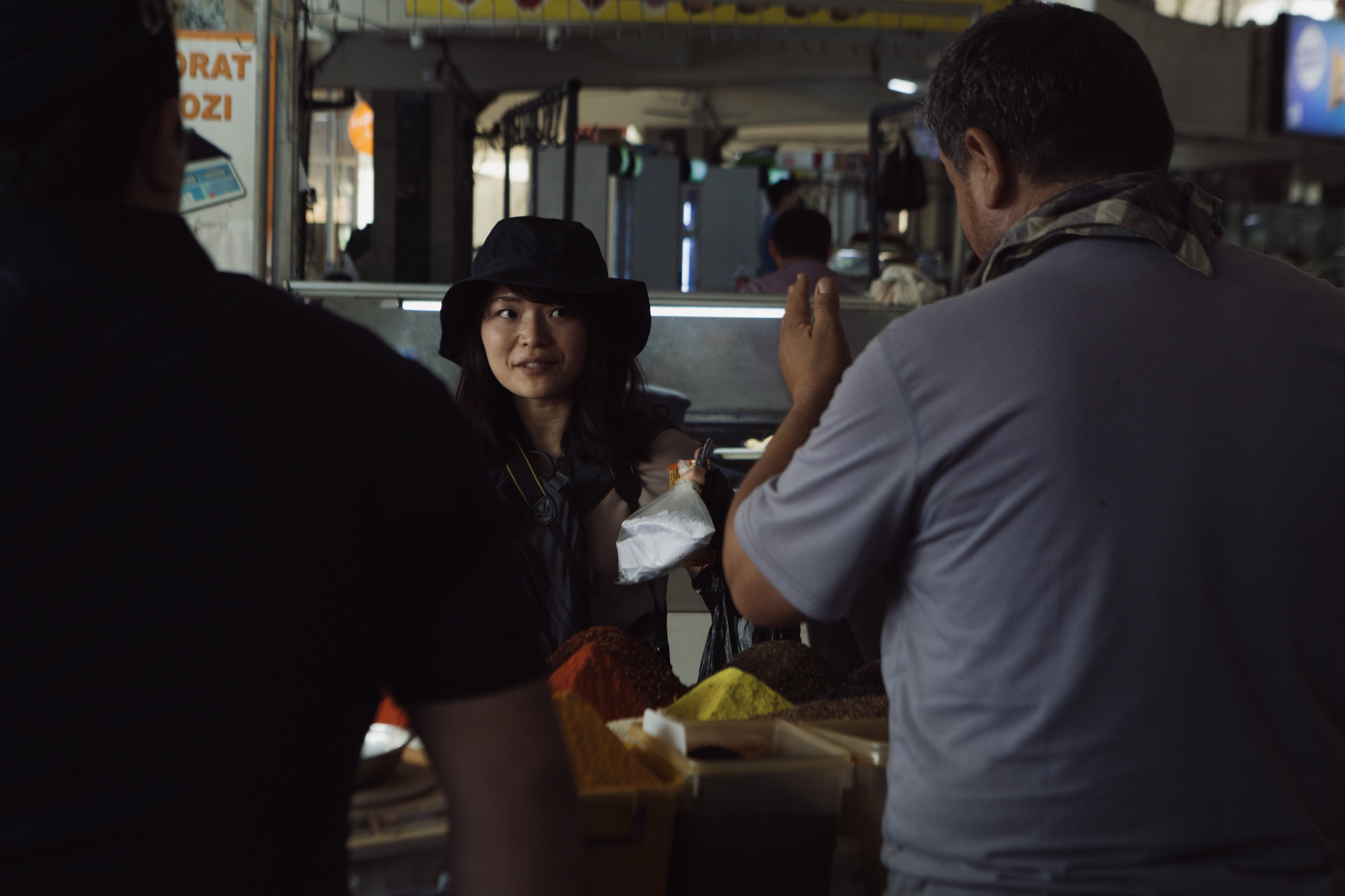 Uzbekistan daily. Commerce & art photographer