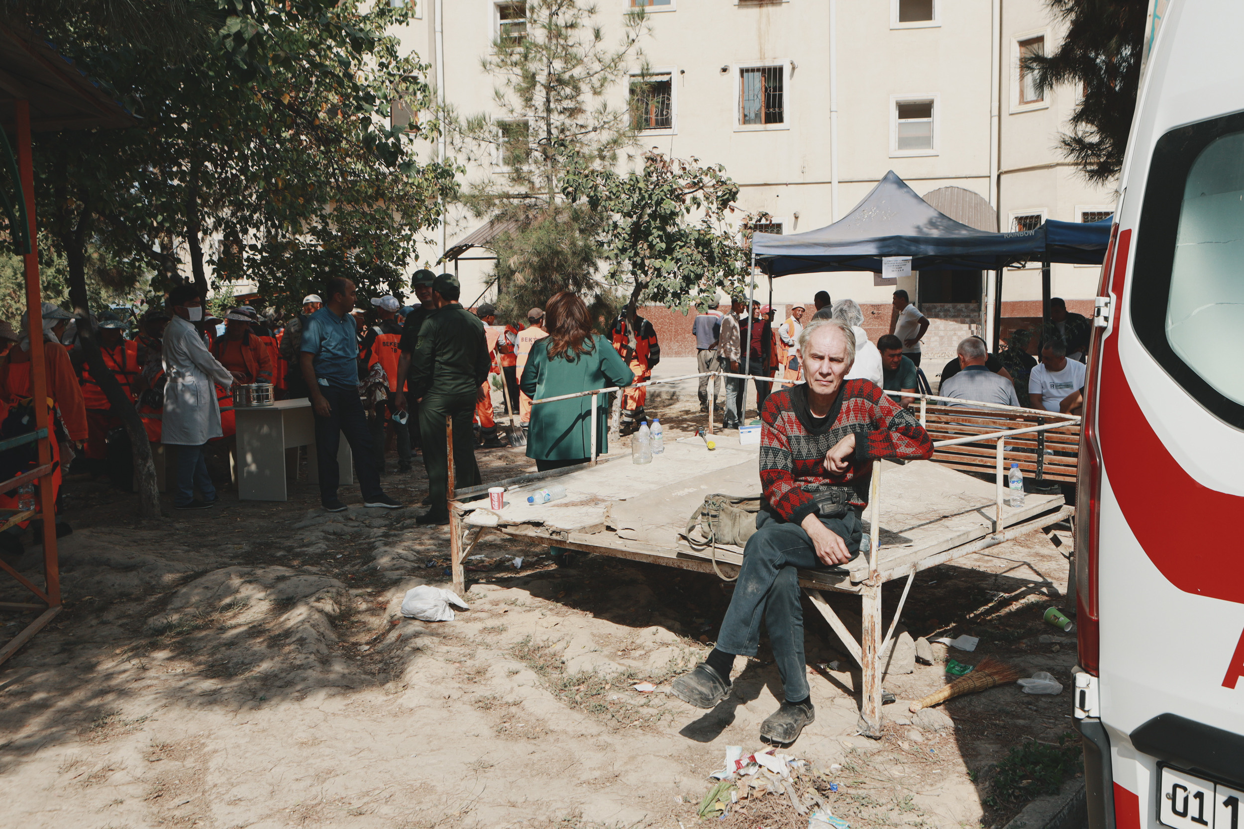 Uzbekistan daily. Commerce & art photographer