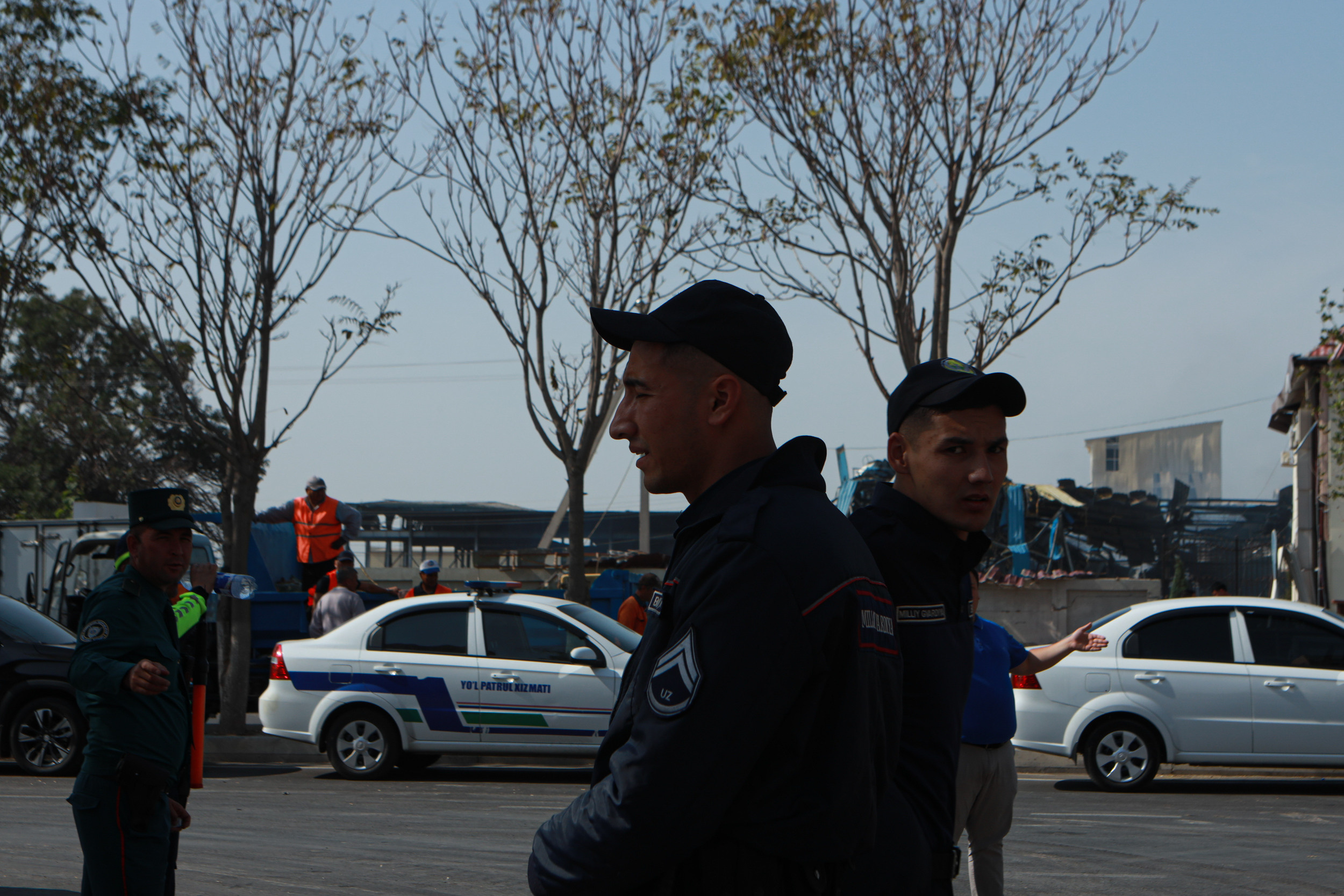 Uzbekistan daily. Commerce & art photographer