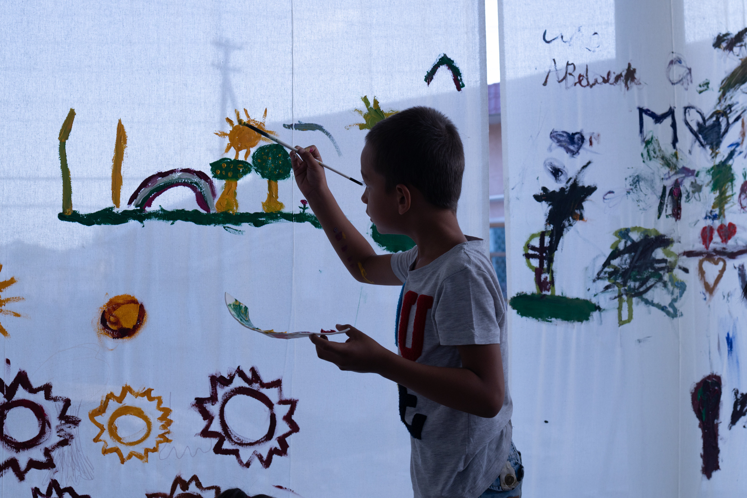 Uzbekistan daily. Commerce & art photographer