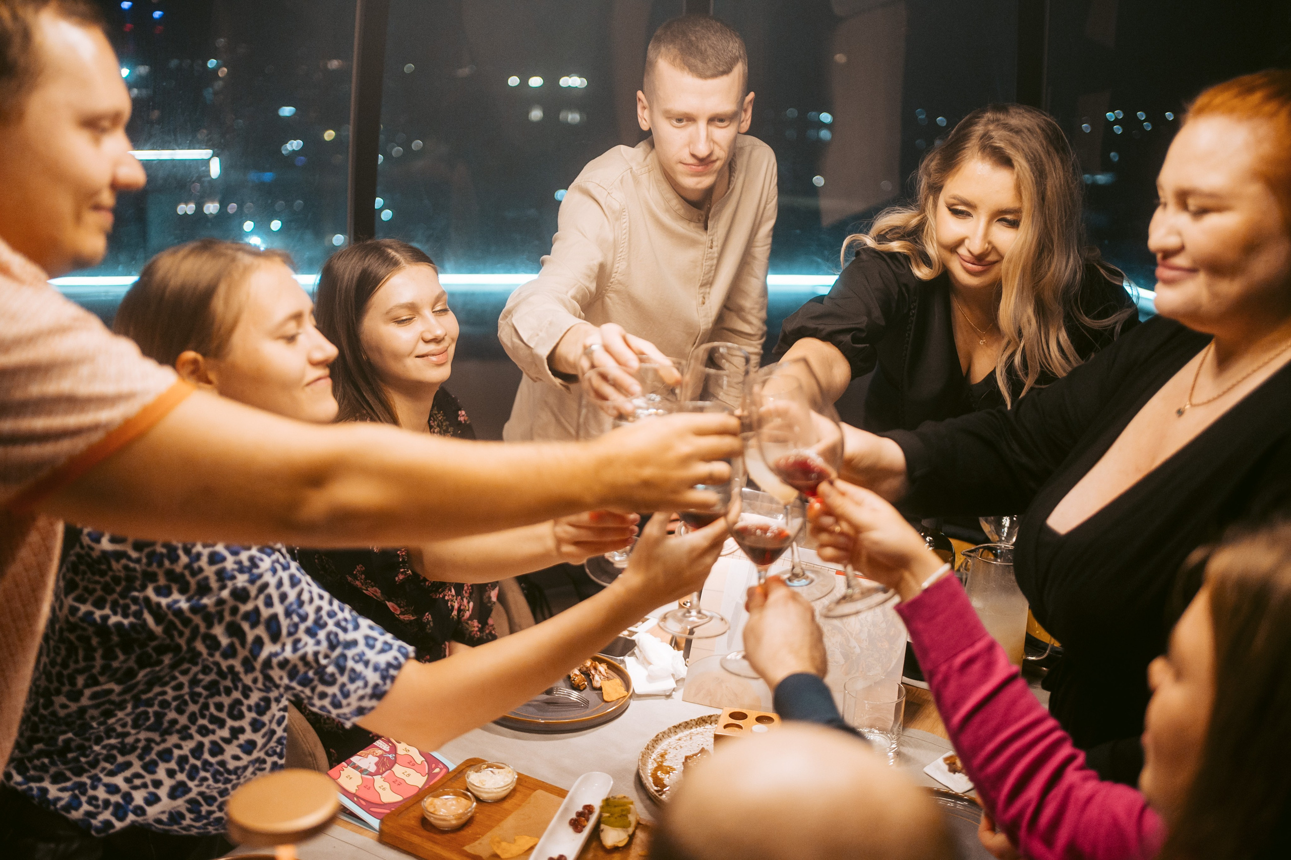 День рождения в Milton Air. Фотограф на любое событие в Кемерово