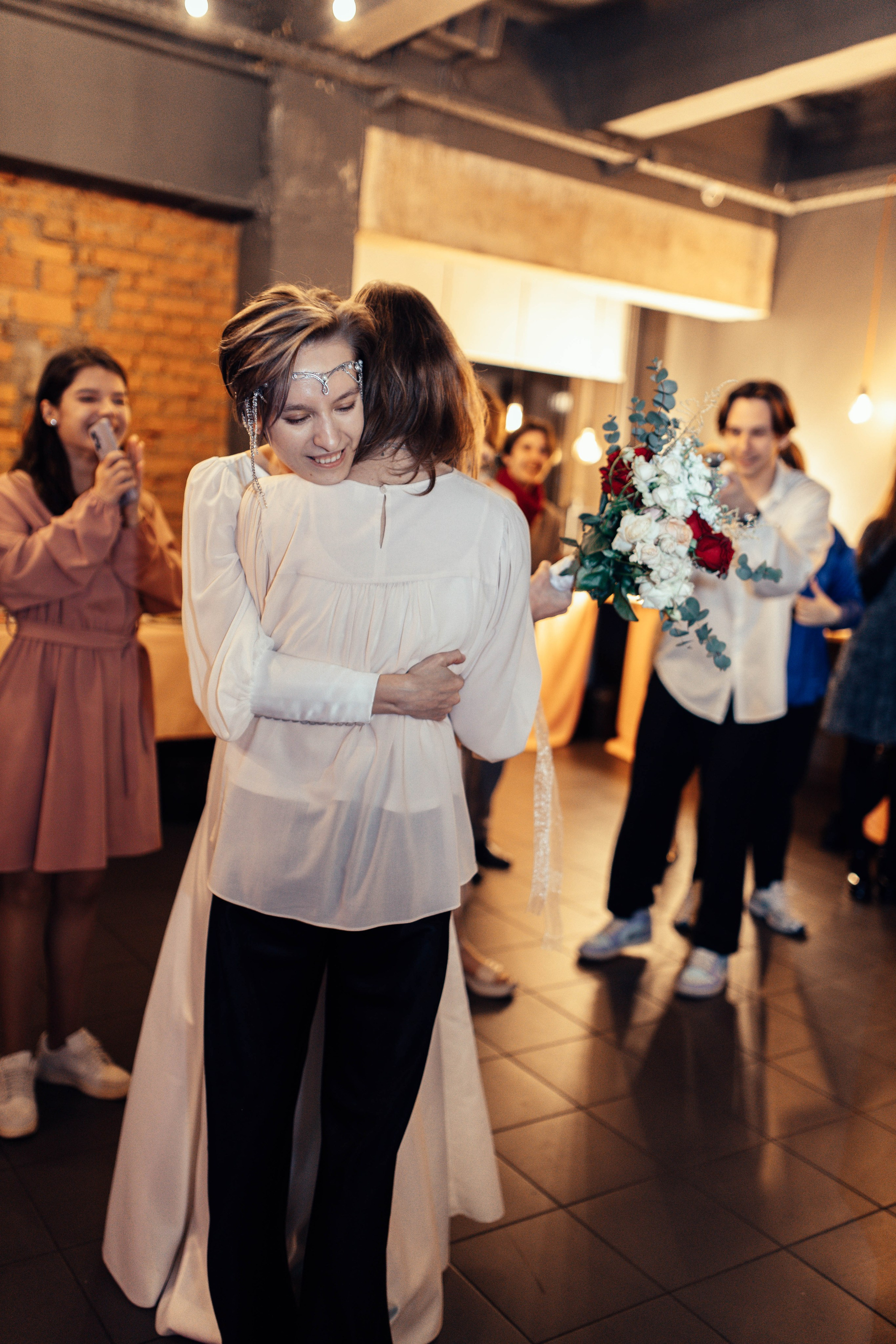Банкет в лофте. Фотограф в Москве |Дарья