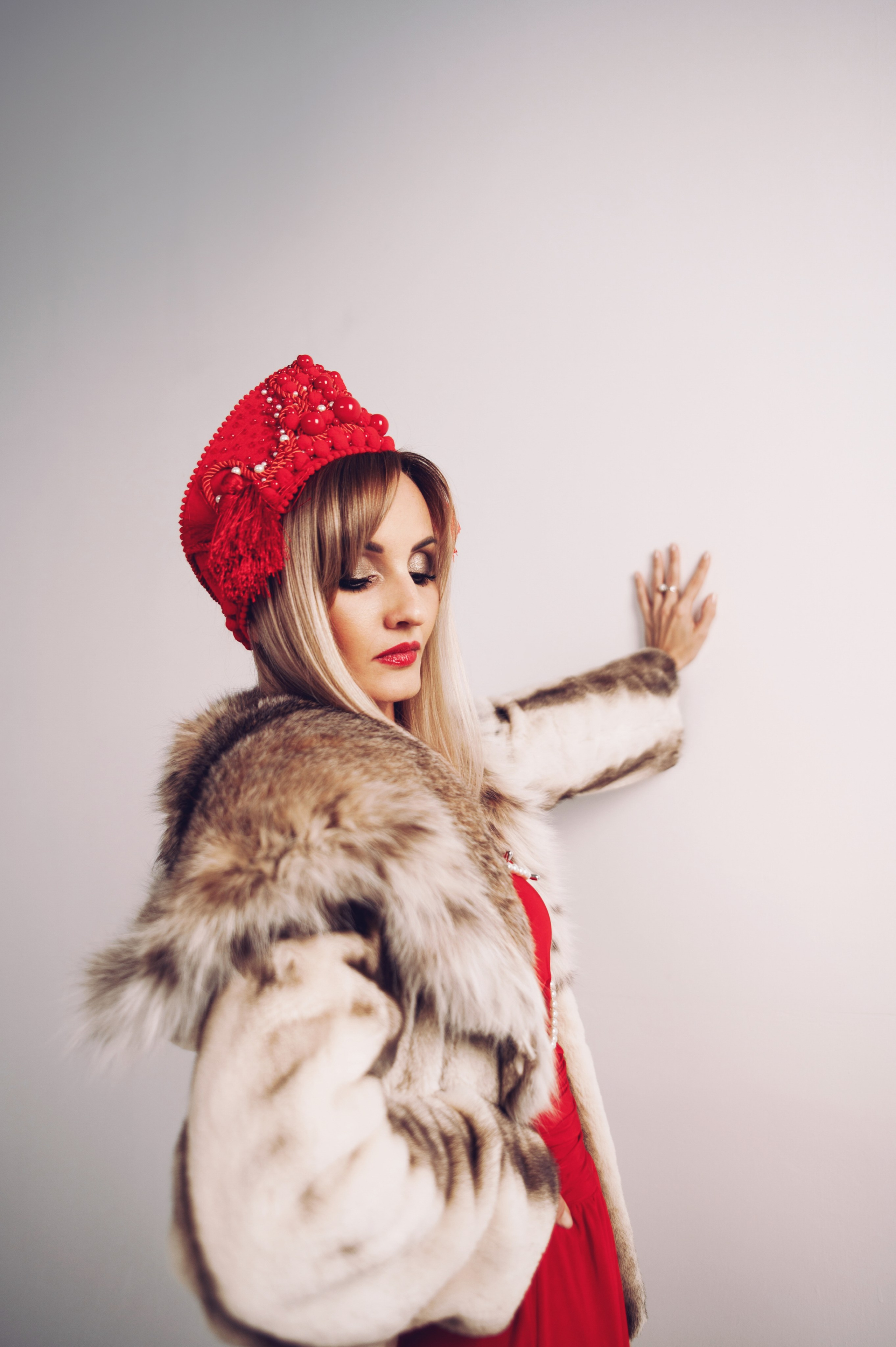 Женский портрет в студии. Портретный фотограф в Москве Наталия Комарова