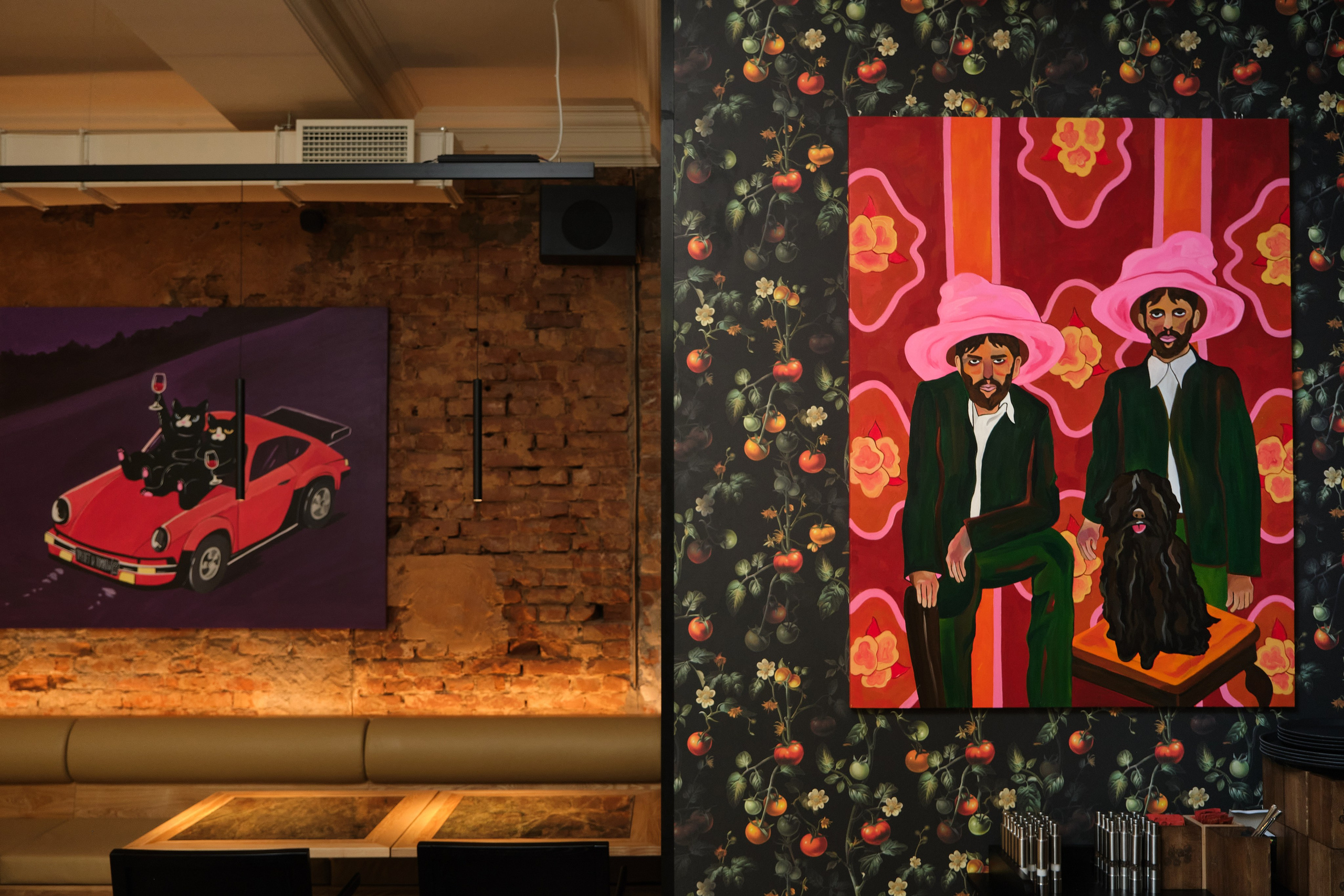 Ресторан «Трепет и томаты». Профессиональный фотограф Барнаул Анастасия Фримал