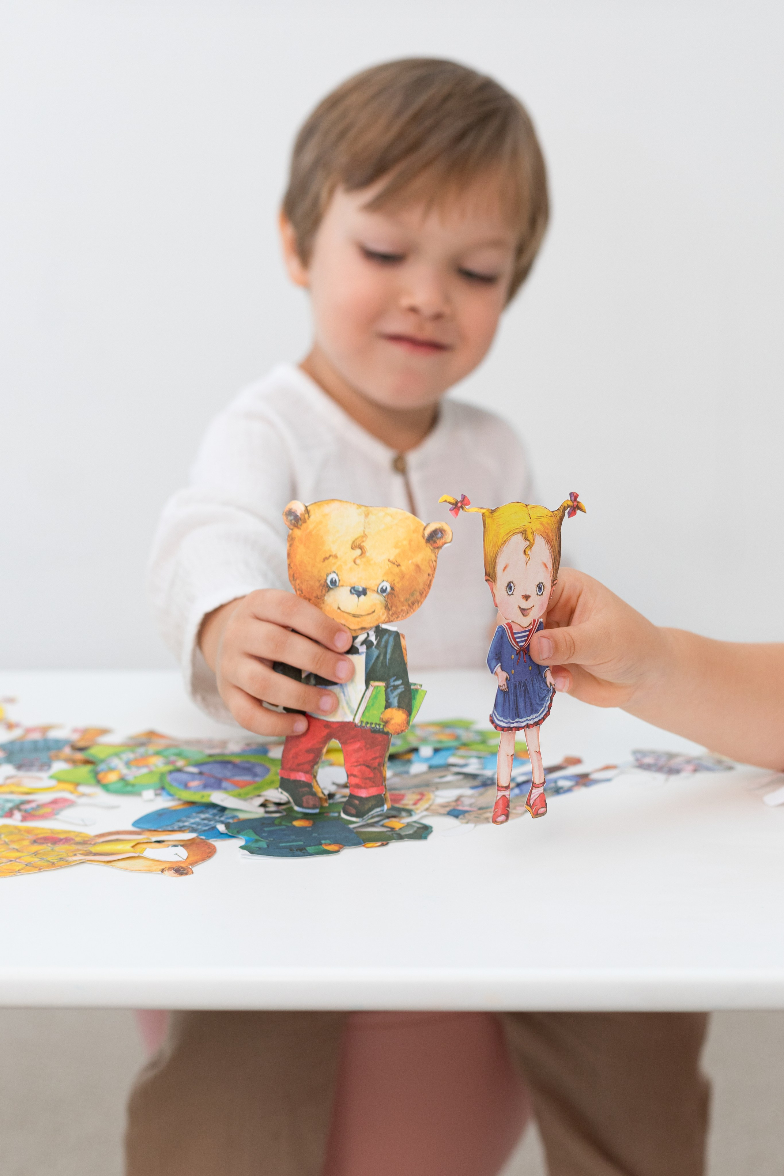 Студийная съемка контента для детского книжного издательства. Детский и контент фотограф Надя Волкова Санкт-Петербург