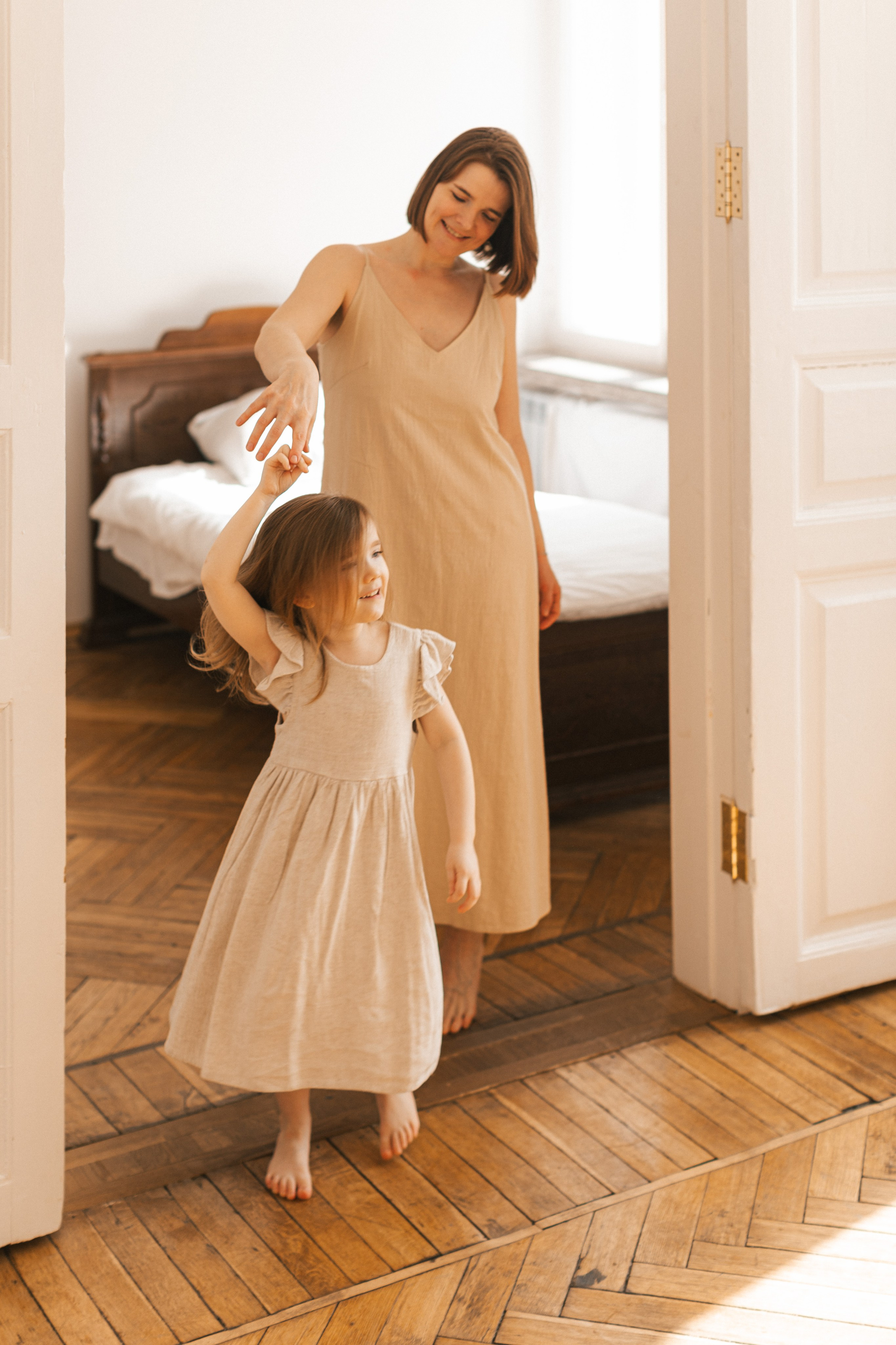 Лида и Мия. Фотограф Москва