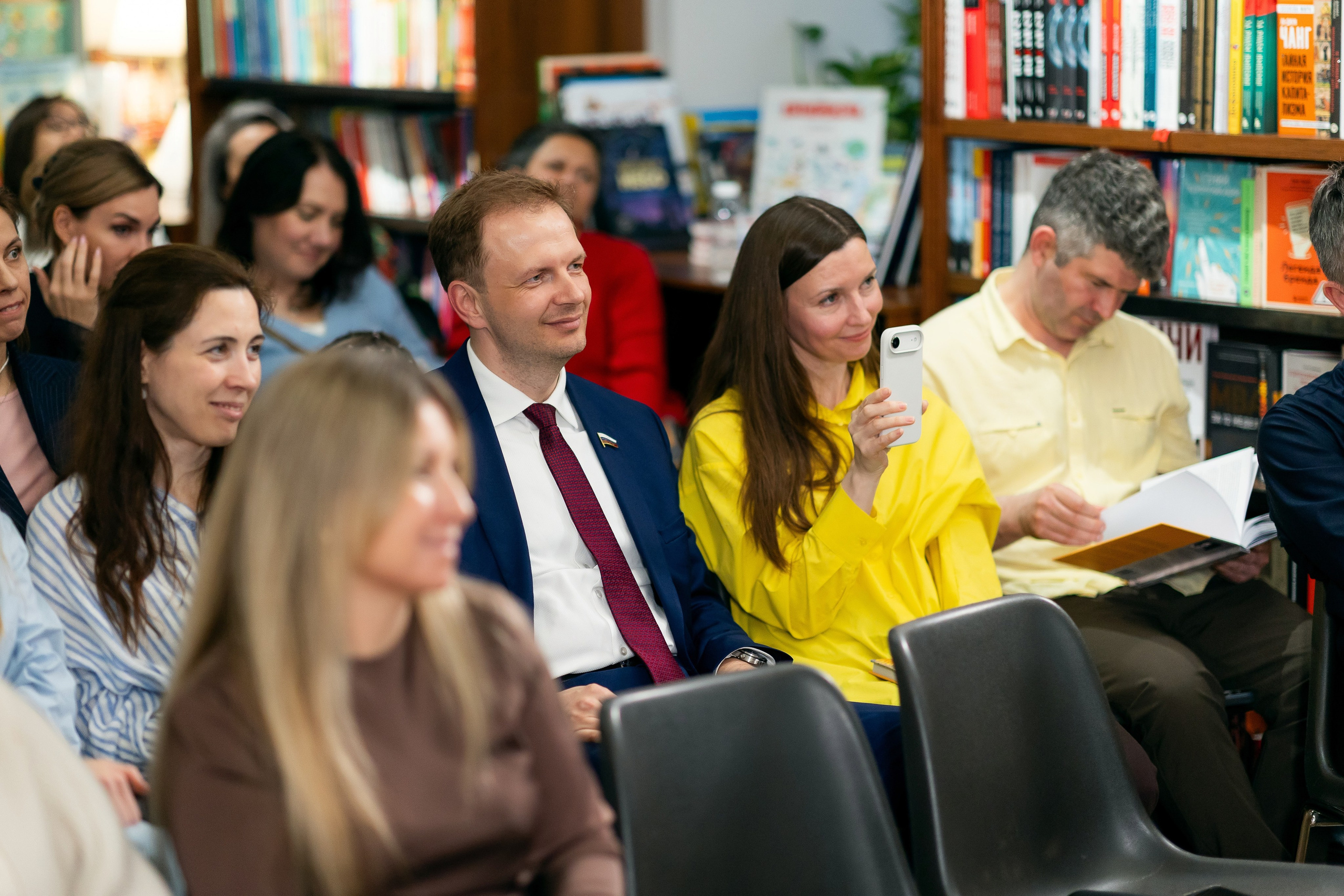 Репортаж с презентации книги «Бацилла жизнелюбия». Татьяна Тетерева, фотограф Москва