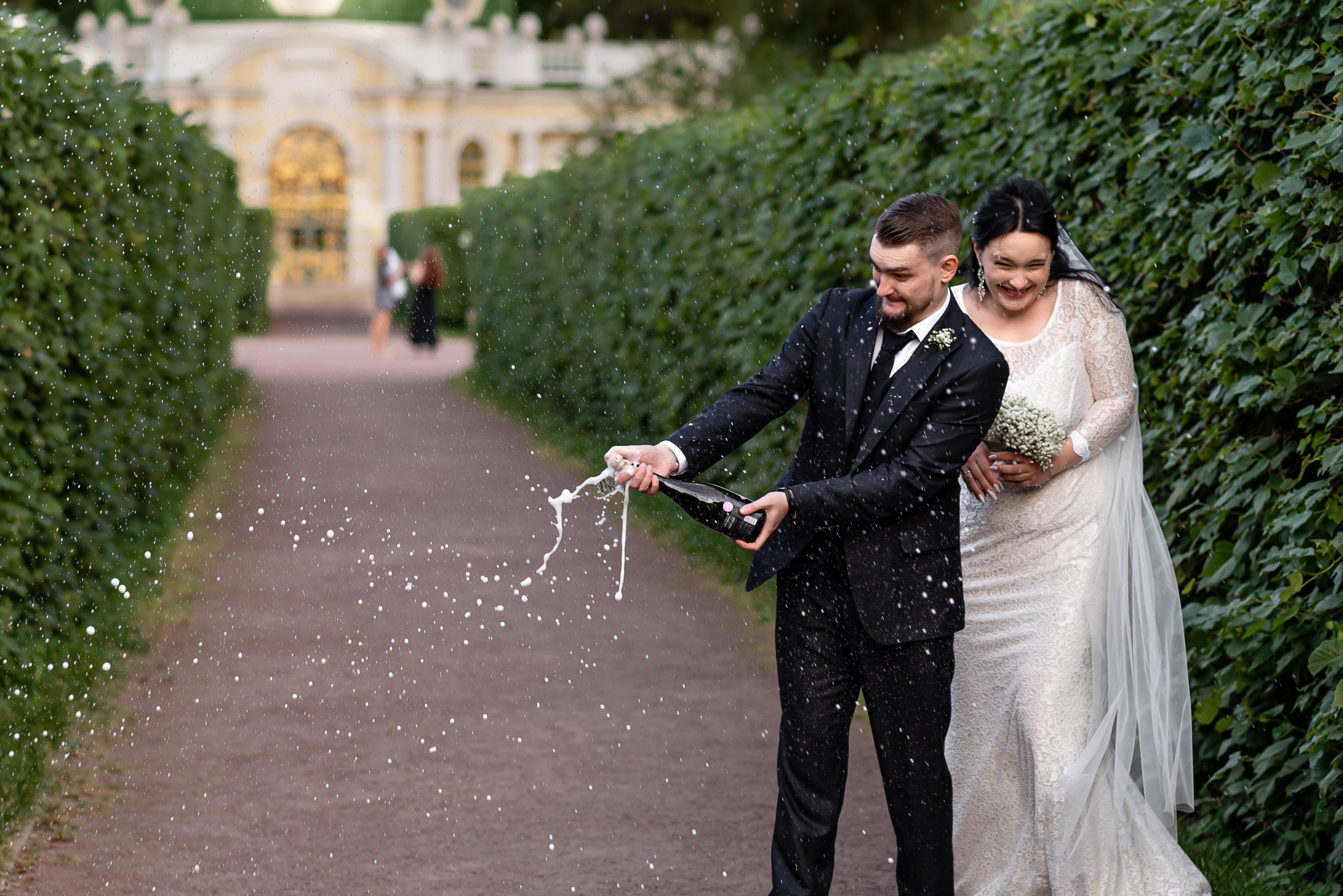 Заповедник Кусково. Свадебный фотограф в Москве и Московской области Елена Четоркина