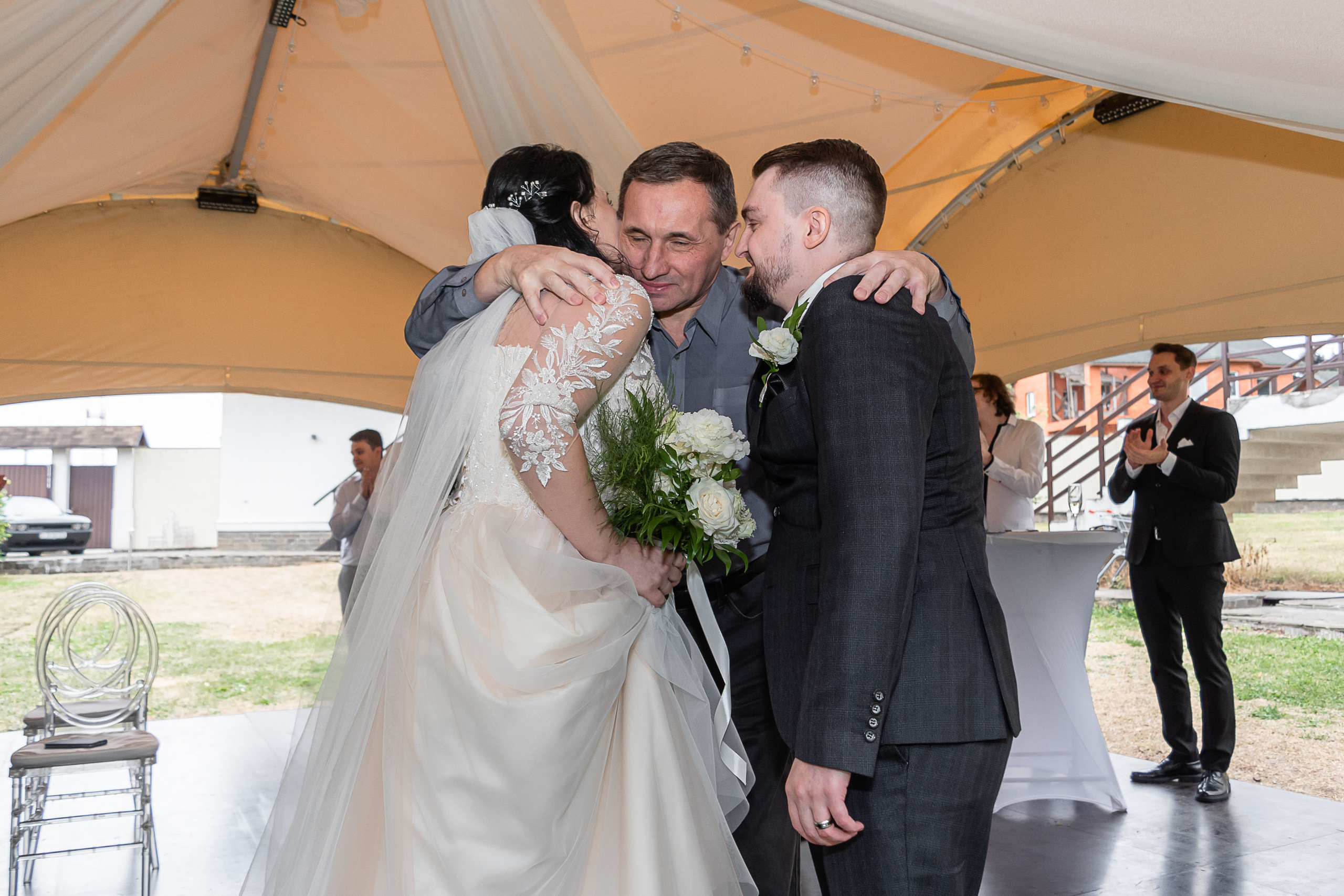 Выездная регистрация. Свадебный фотограф в Москве и Московской области Елена Четоркина