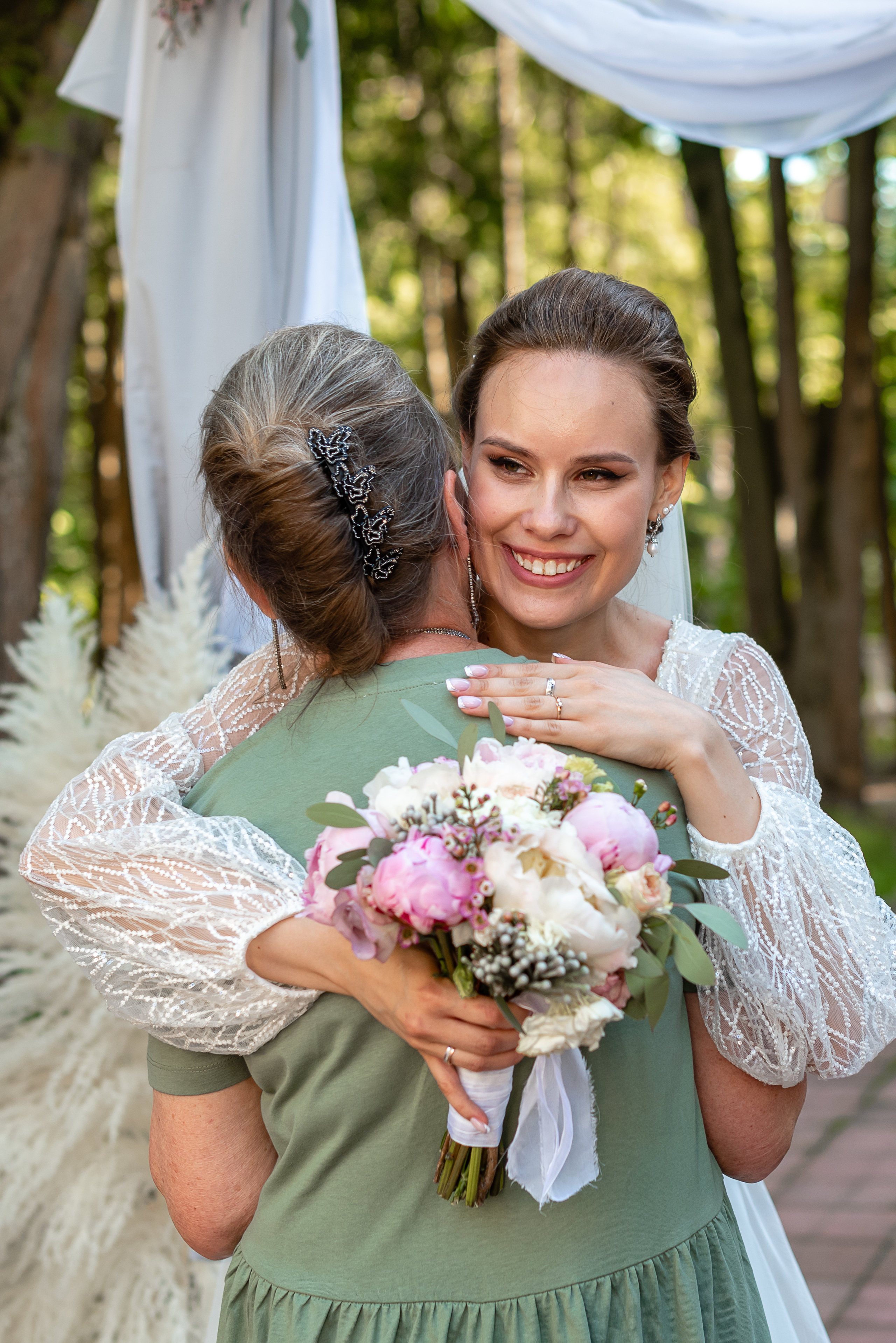 Свадебные фото на природе. Свадебный фотограф в Москве и Московской области Елена Четоркина