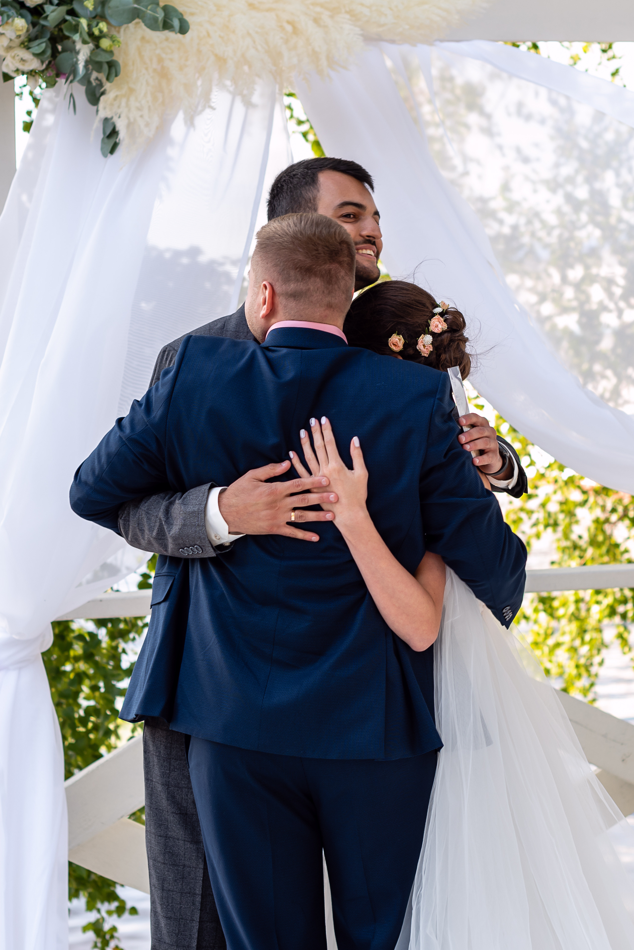 Выездная регистрация на природе. Свадебный фотограф в Москве и Московской области Елена Четоркина