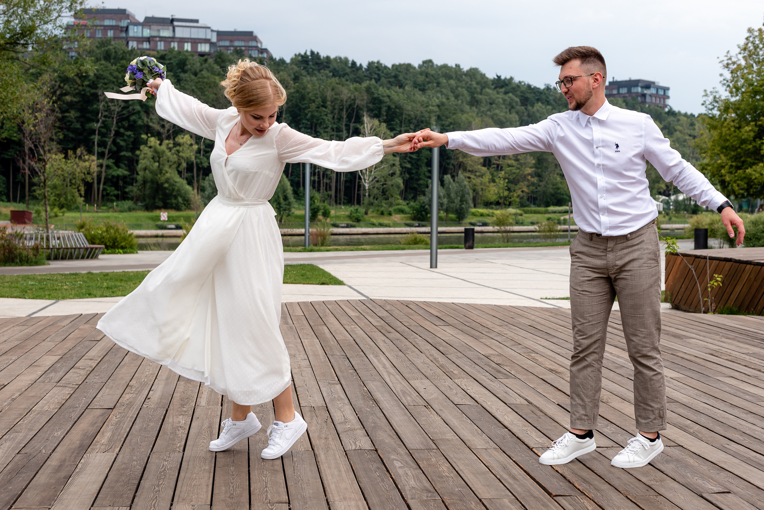 Заказать свадебную фотосессию в г. Красногорск. Свадебный фотограф в Москве и Московской области Елена Четоркина