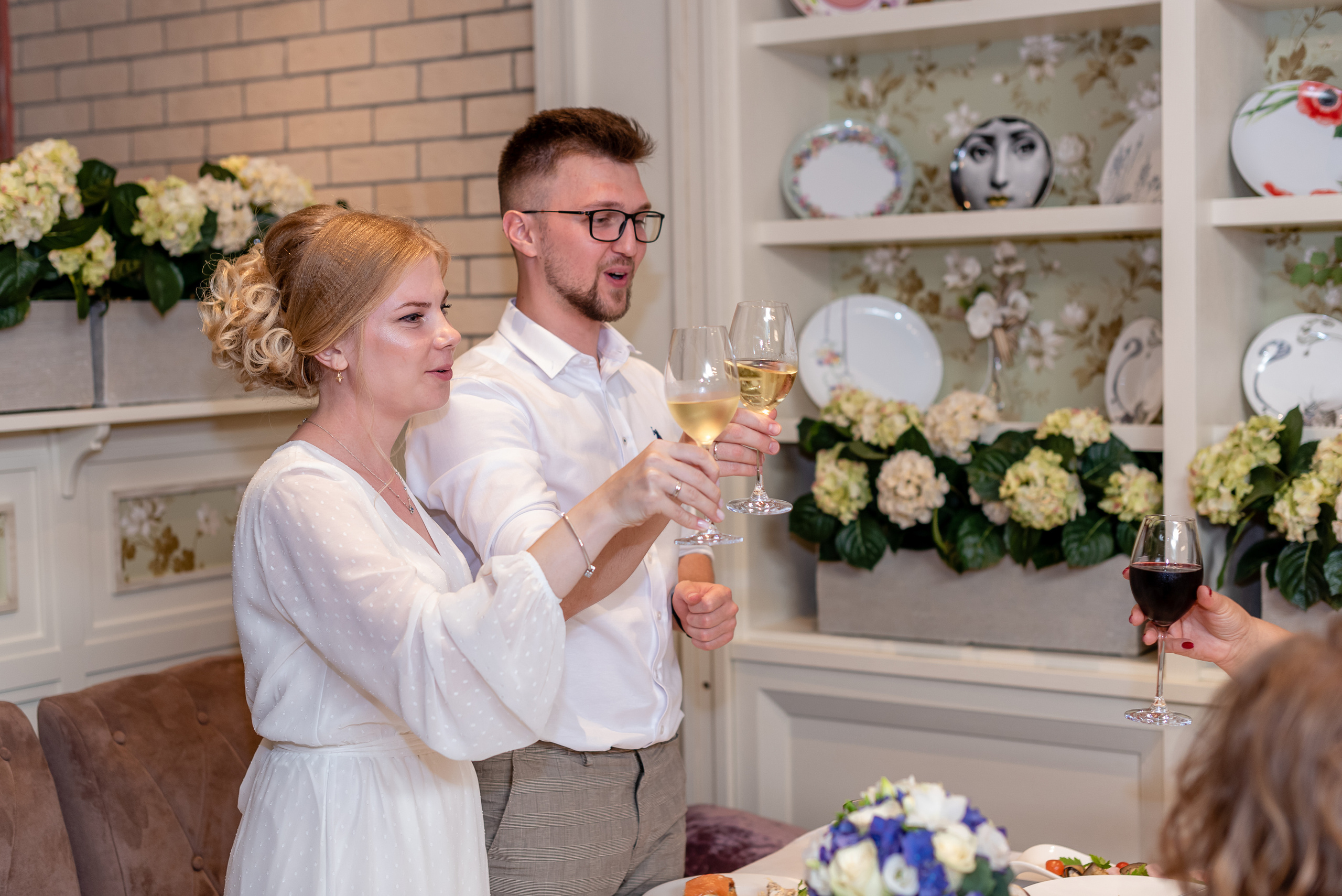 Фотограф на свадьбу в ресторан. Свадебный фотограф в Москве и Московской области Елена Четоркина