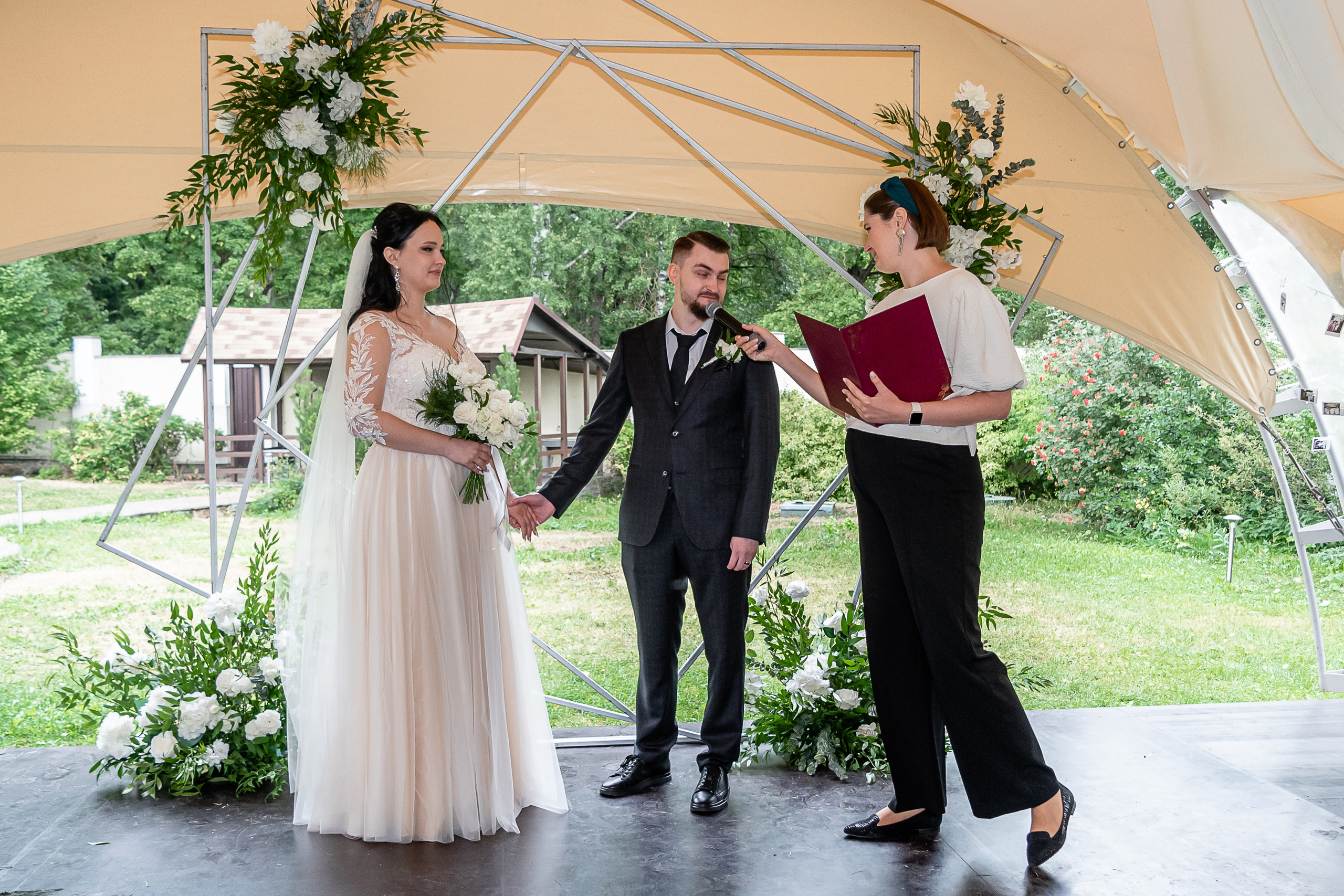 Выездная регистрация. Свадебный фотограф в Москве и Московской области Елена Четоркина