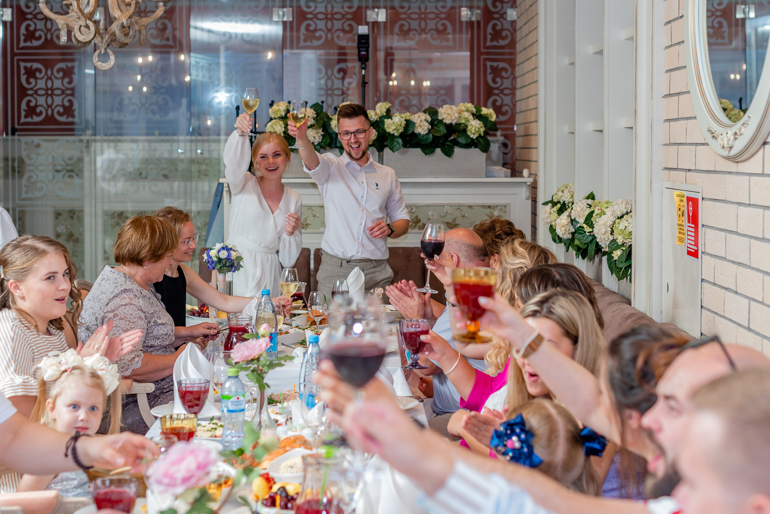 Фотограф на свадьбу в ресторан. Свадебный фотограф в Москве и Московской области Елена Четоркина