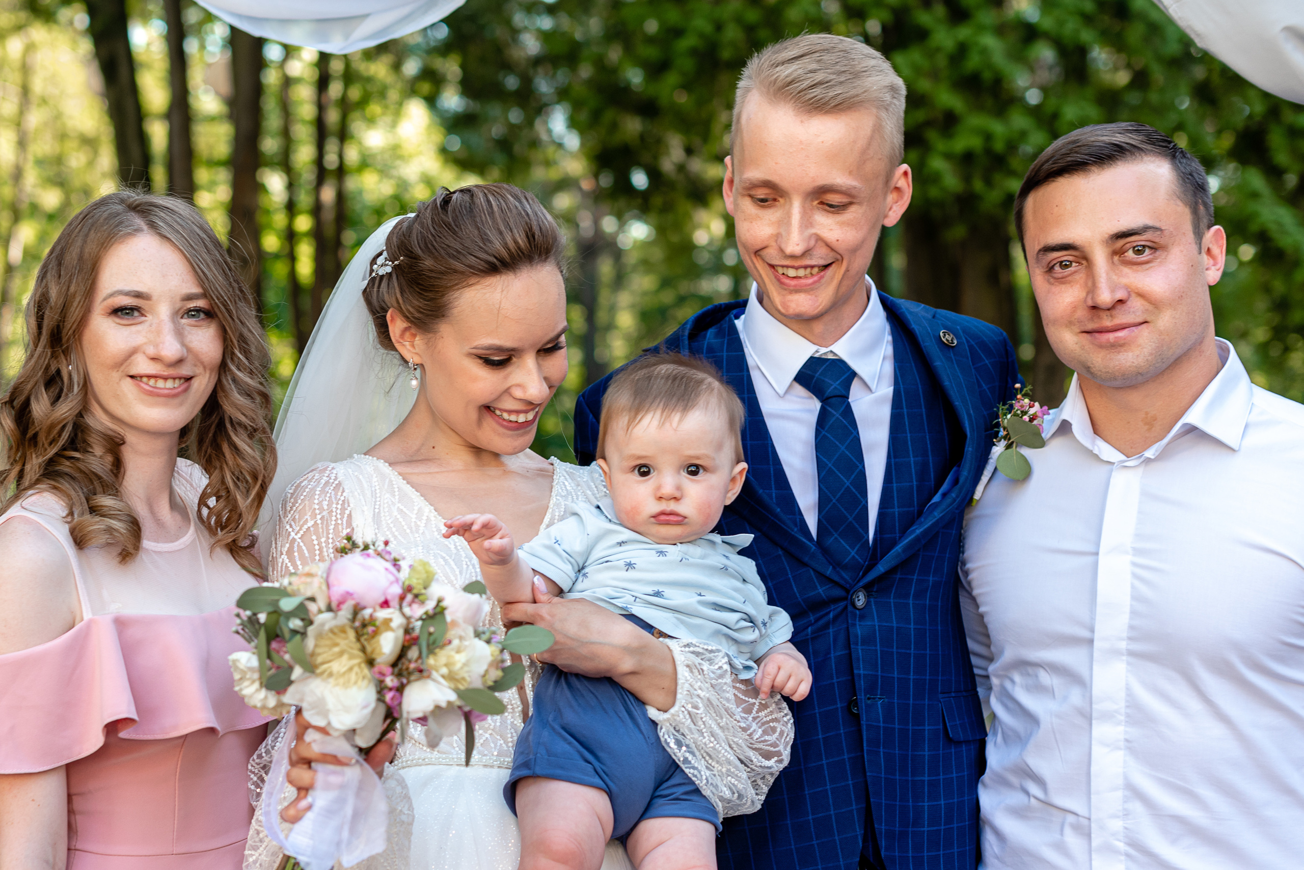 Свадебные фото на природе. Свадебный фотограф в Москве и Московской области Елена Четоркина