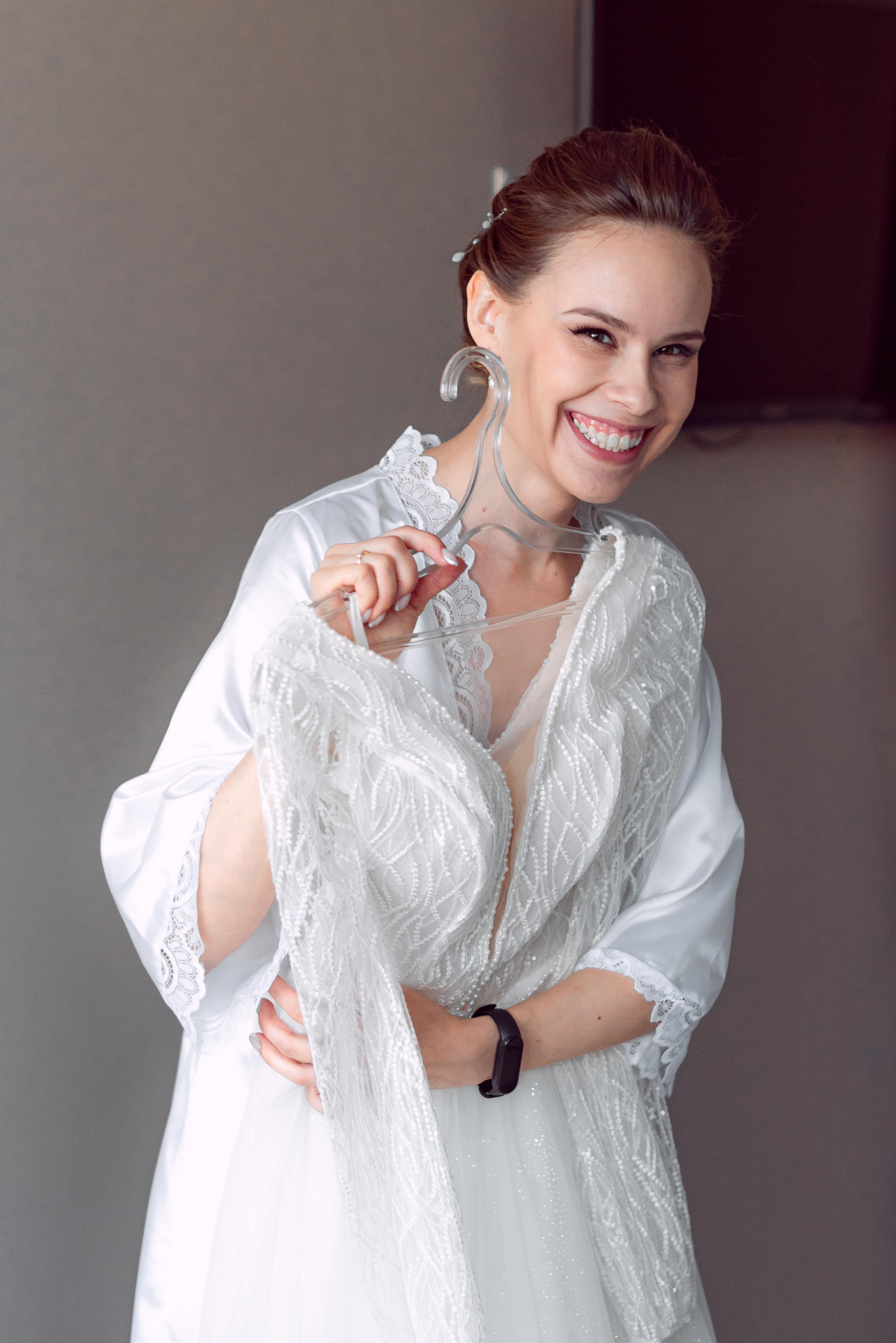 Утро невесты, трогательные фото с мамой. Свадебный фотограф в Москве и Московской области Елена Четоркина