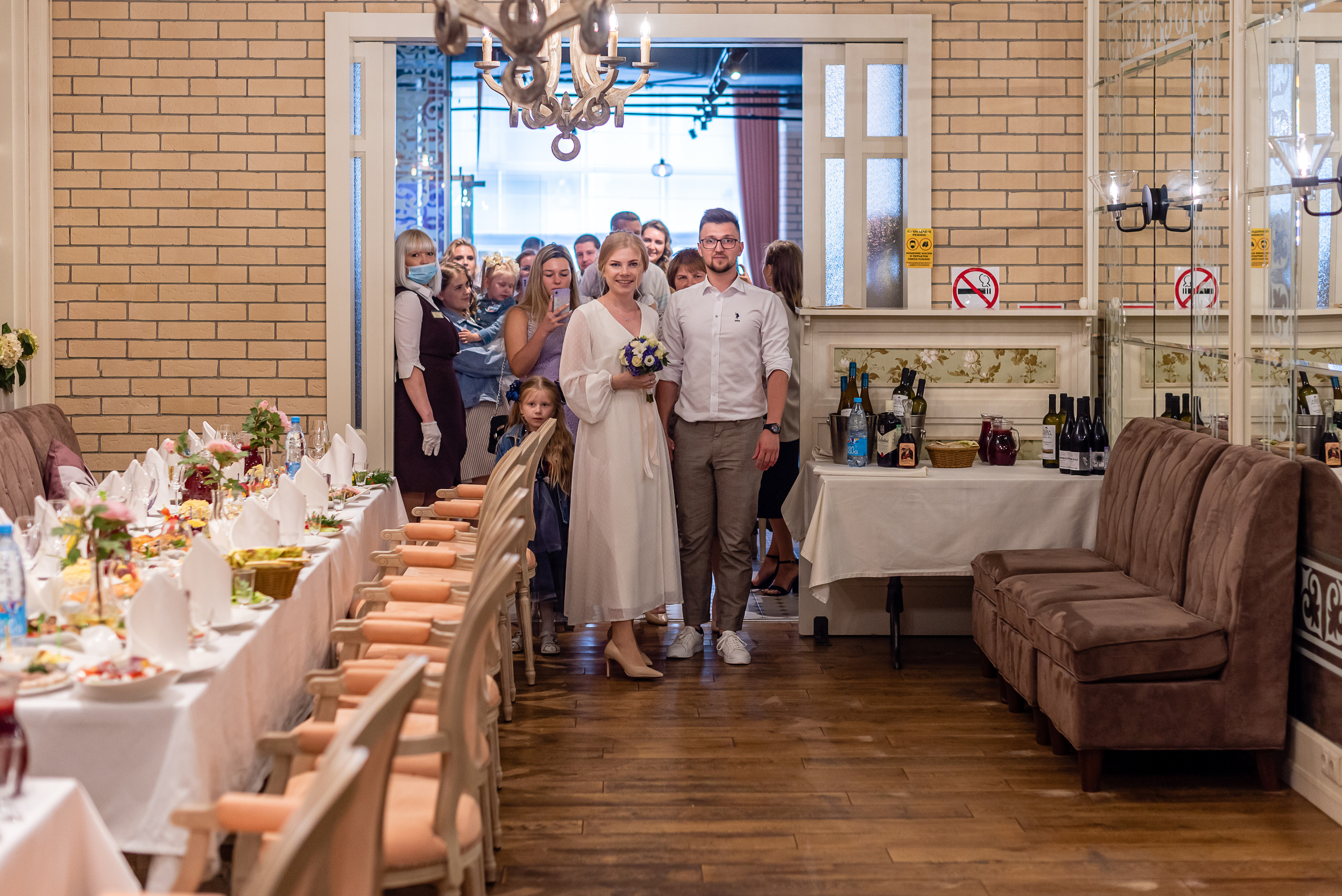 Фотограф на свадьбу в ресторан. Свадебный фотограф в Москве и Московской области Елена Четоркина