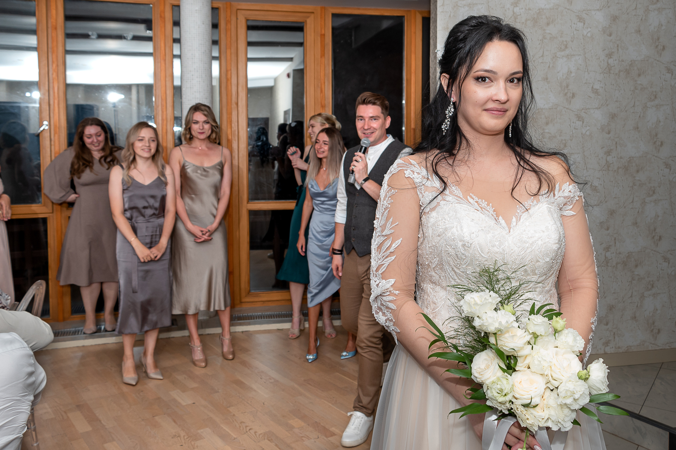 Фотосессия на банкете. Свадебный фотограф в Москве и Московской области Елена Четоркина