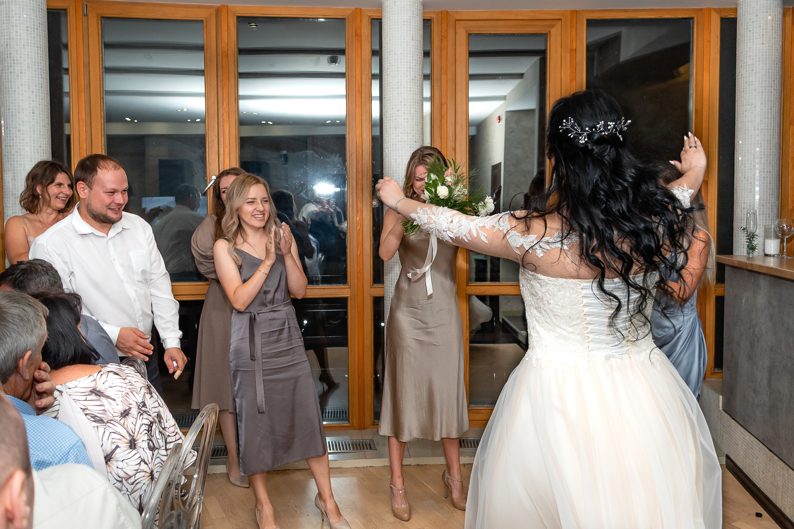 Фотосессия на банкете. Свадебный фотограф в Москве и Московской области Елена Четоркина