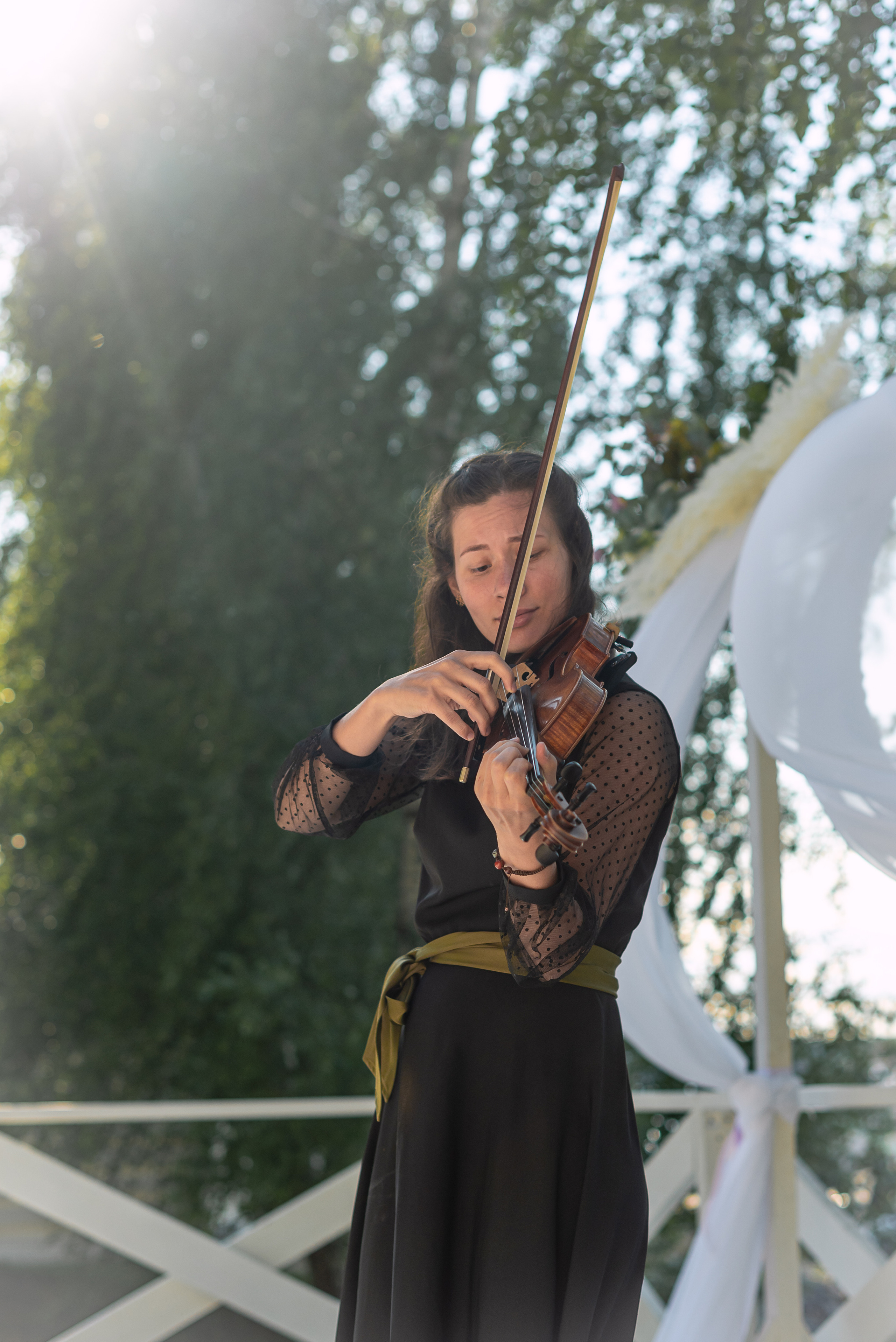 Выездная регистрация на природе. Свадебный фотограф в Москве и Московской области Елена Четоркина