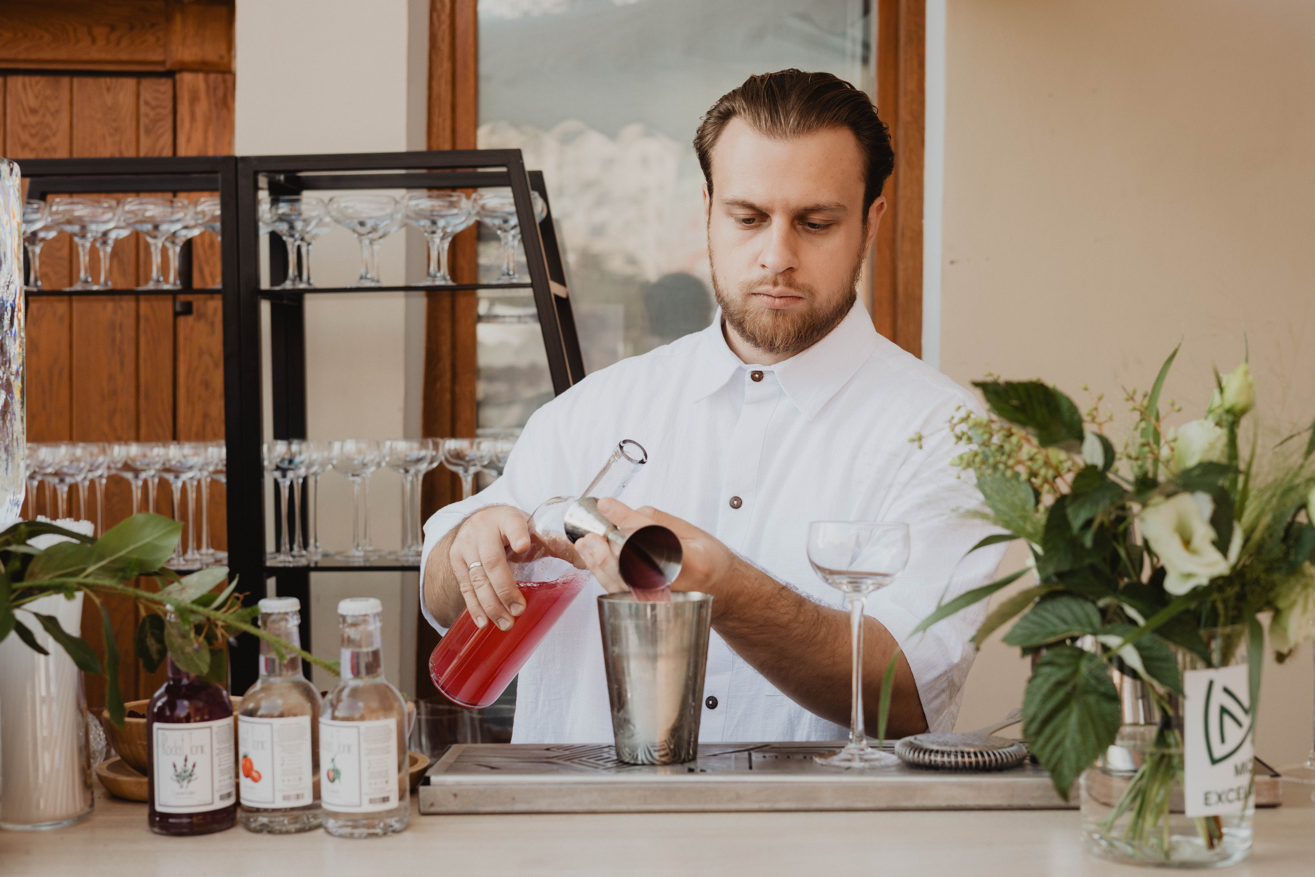 Репортажная съемка выездного бара на мероприятии | Николай Завалишин. NICKZAVALISHIN — Визуал который продаёт