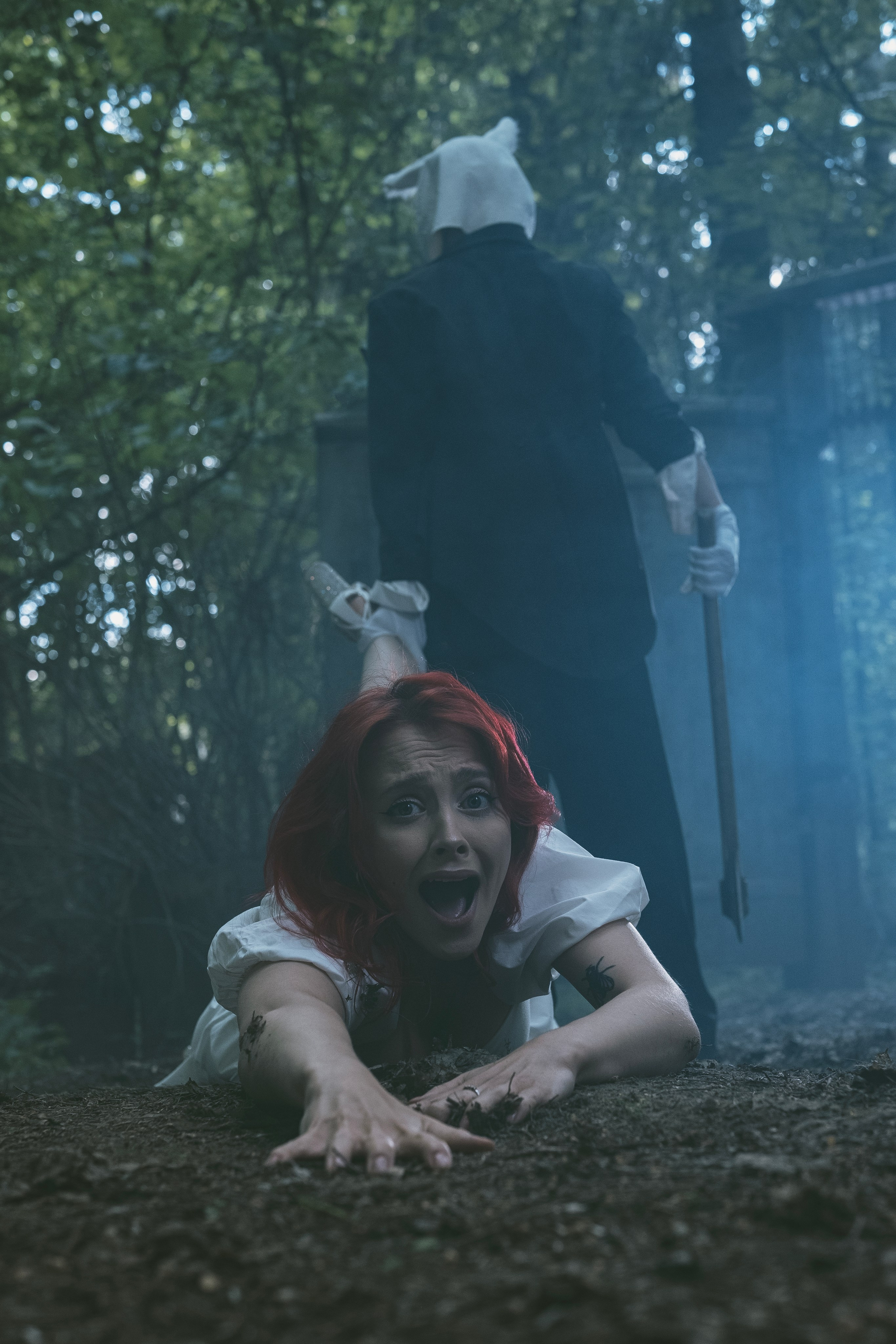 Стилизованная и сюжетная сьемка. Портретный фотограф в Москве Александр Денисов