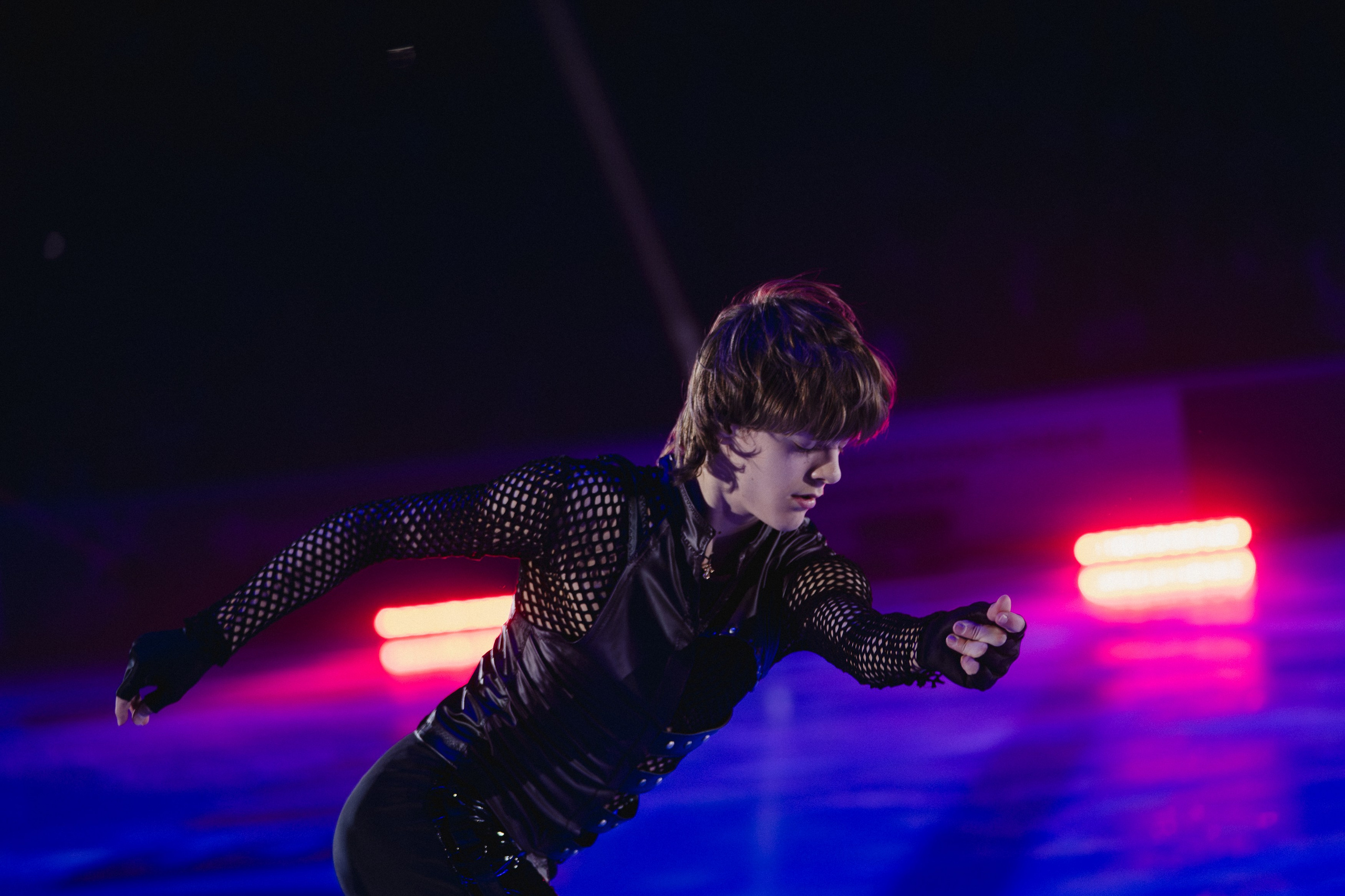 Шоу Этери Тутберидзе в Новосибирске. Воробьева Ксения — Спортивный и танцевальный фотограф Новосибирск