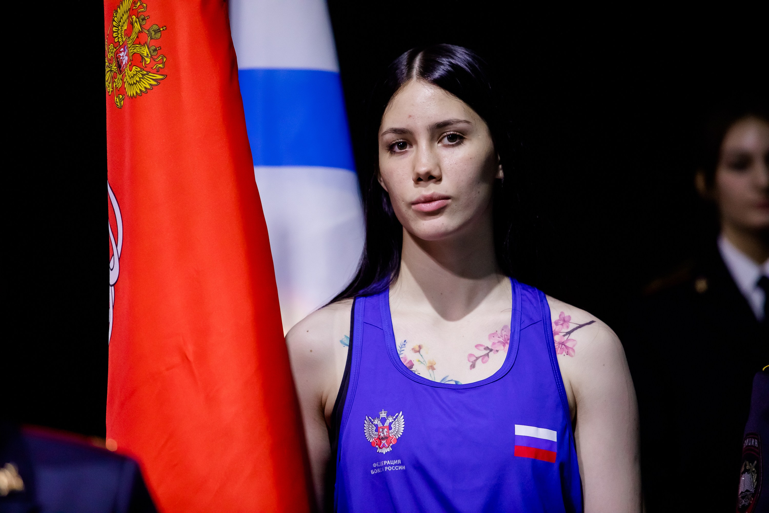 Чемпионат России по боксу среди женщин. Фотограф Дмитрий Сагитов