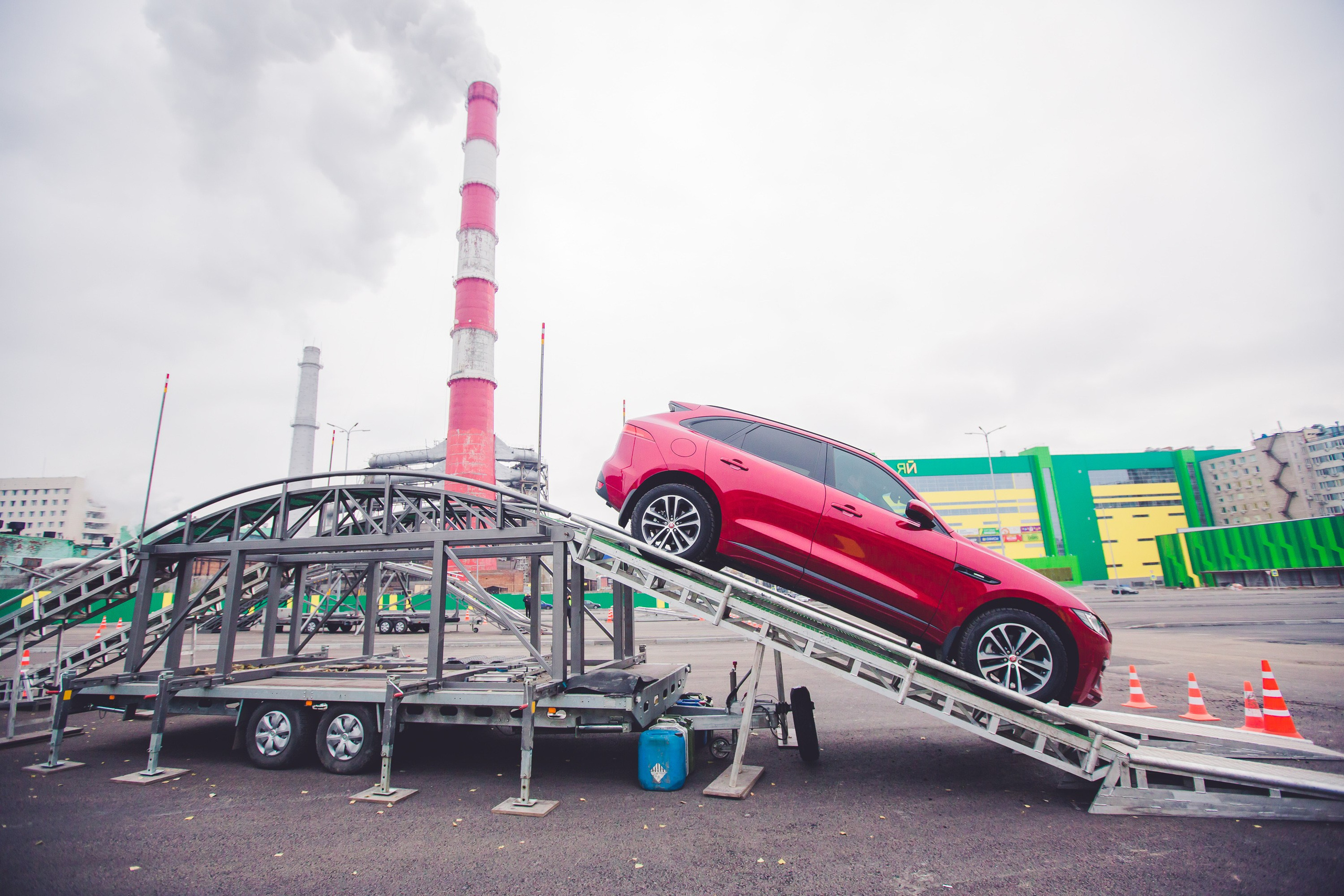 Автомобильные тест драйвы. Фотограф Дмитрий Сагитов