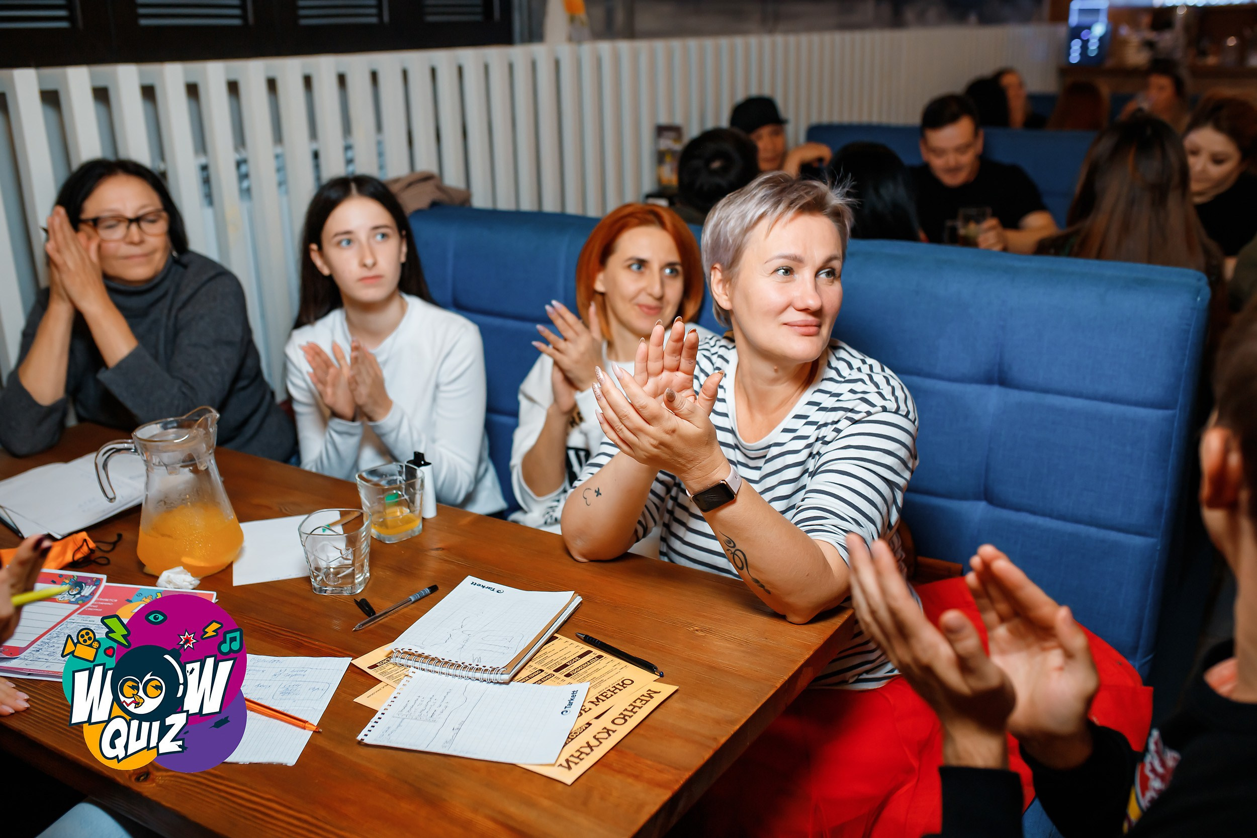 Wow Quiz. Кипятком Павлодар