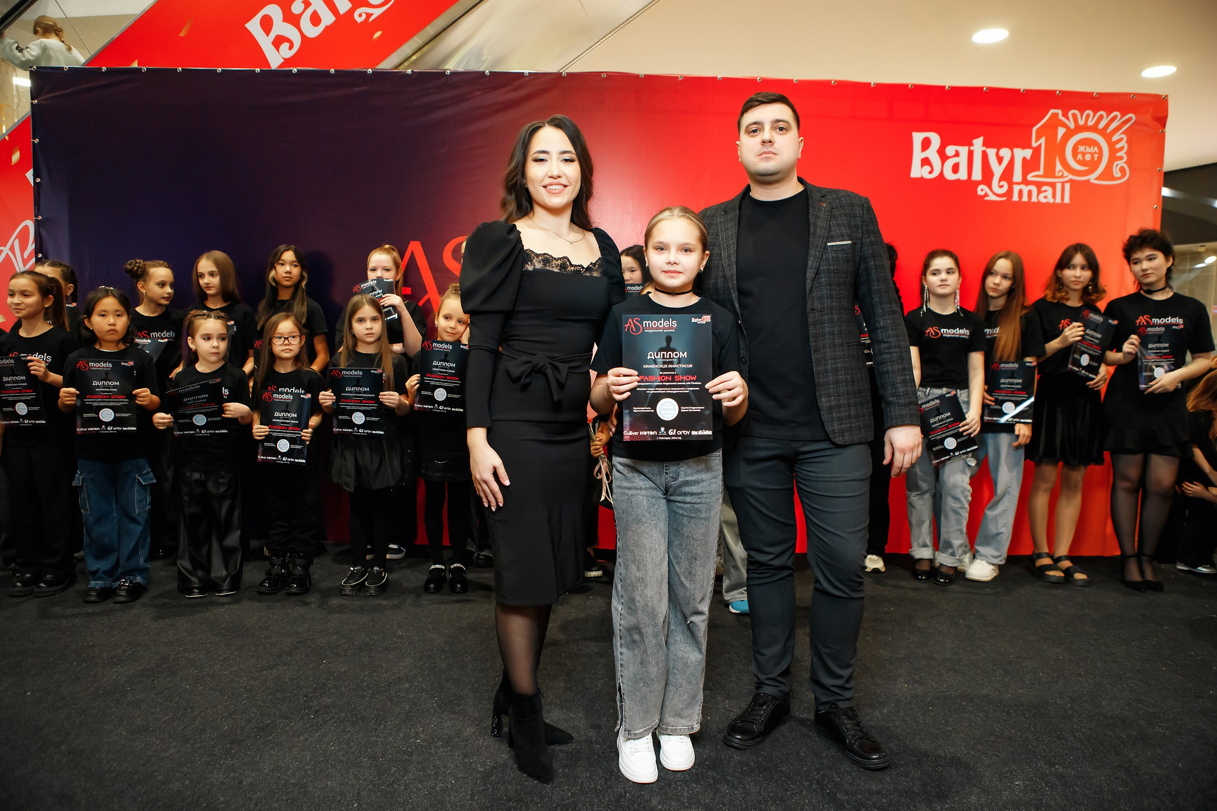 Fashion Show модельной школы AS Models. Кипятком Павлодар