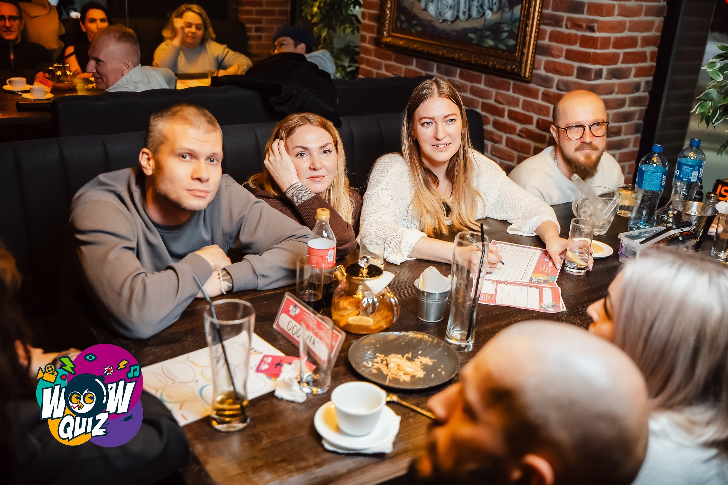 Wow Quiz. Кипятком Павлодар