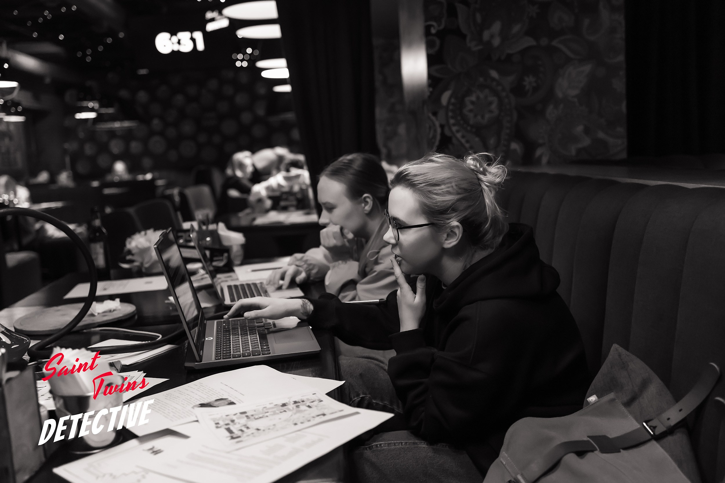 Saint Twins Detective. Кипятком Павлодар