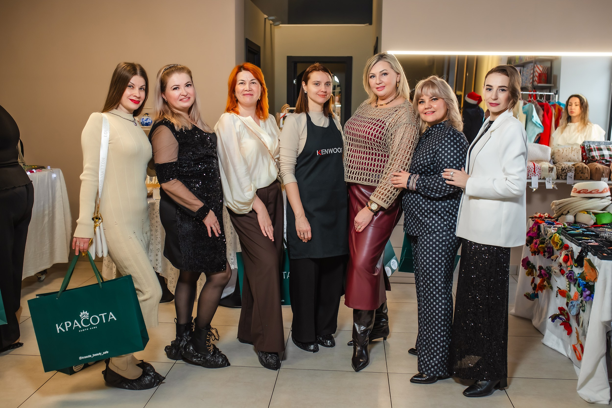 Новогодний Арбат в Красоте. Кипятком Павлодар