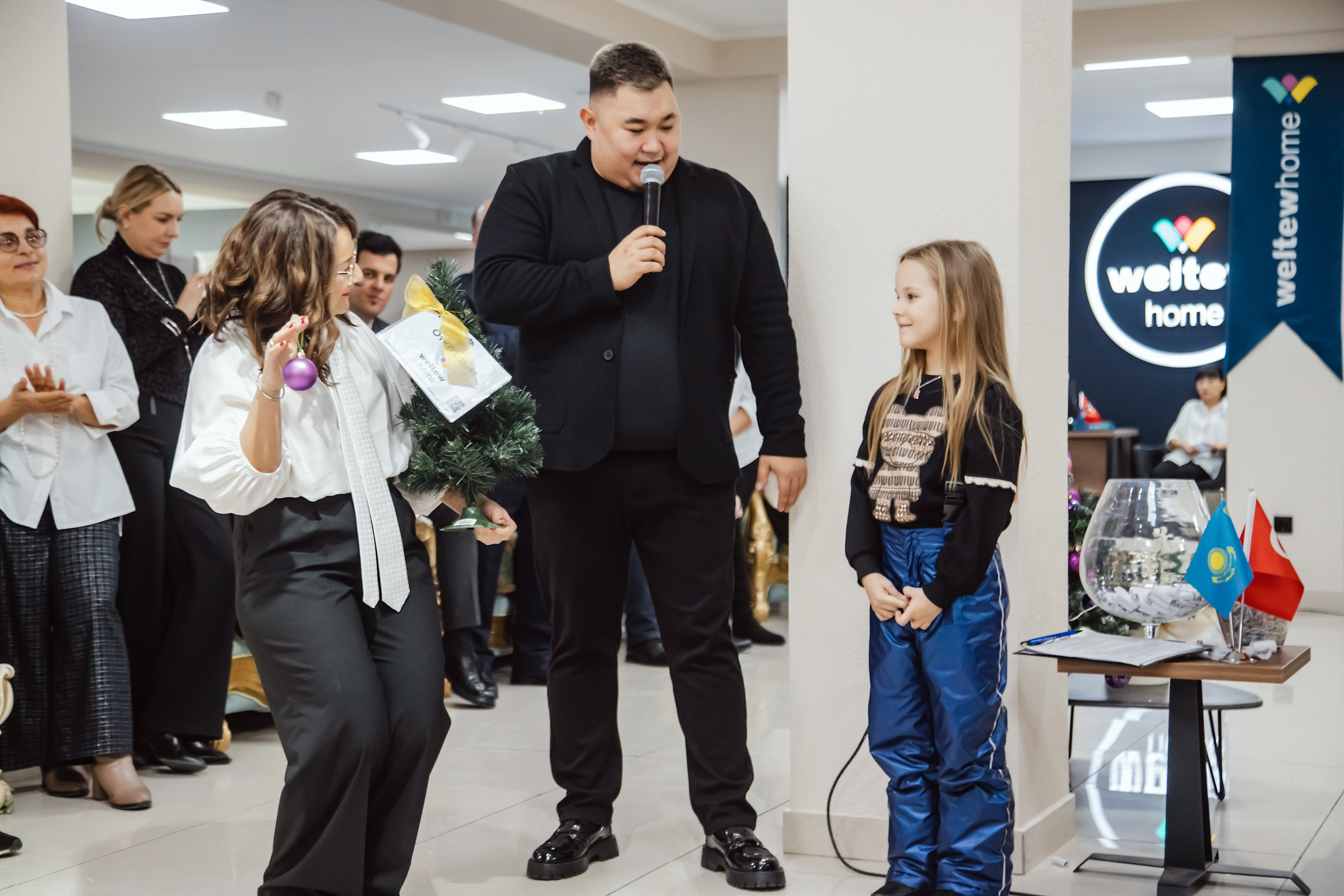 Открытие Weltew Home Showroom. Кипятком Павлодар