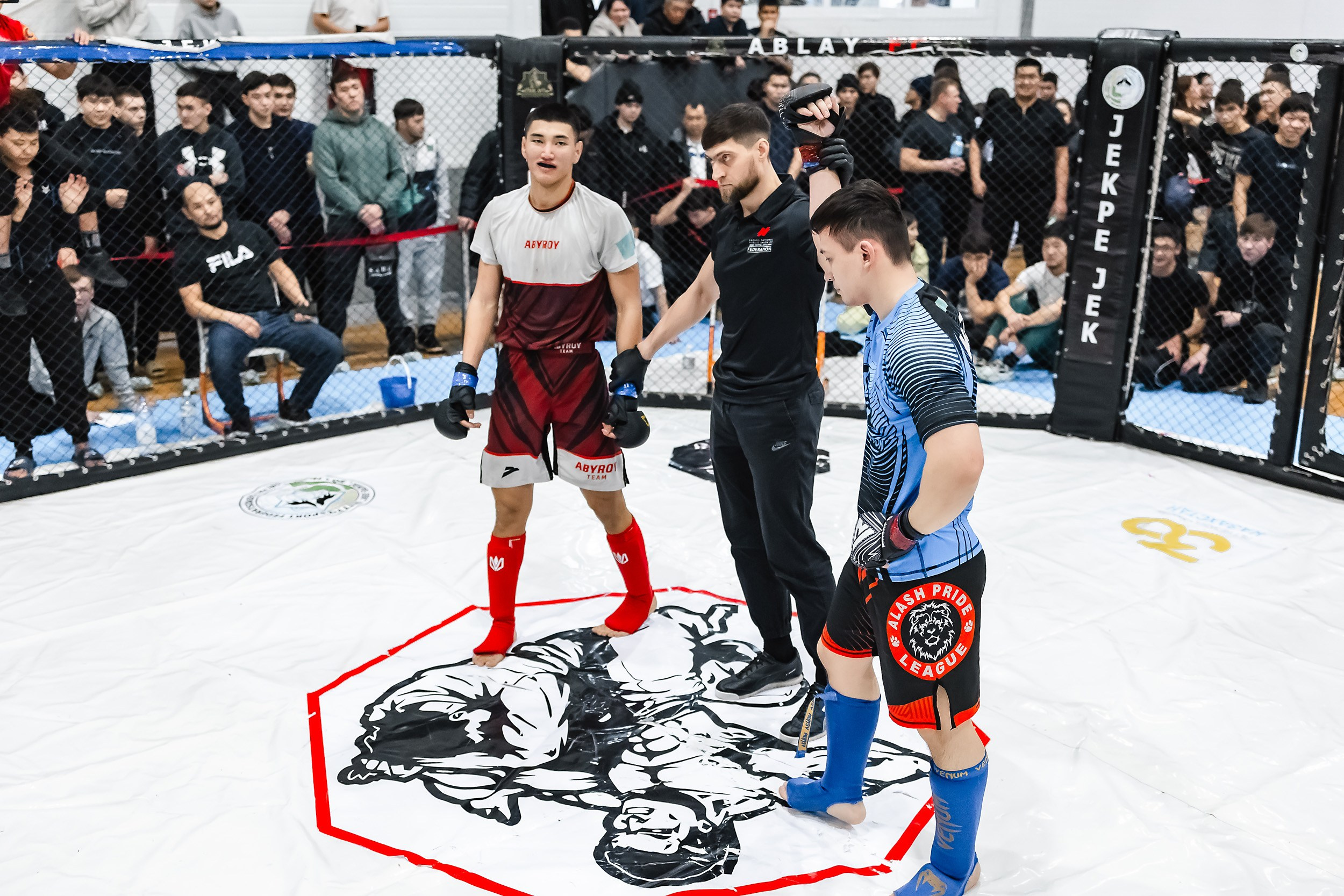 Чемпионат Области по ММА. Кипятком Павлодар