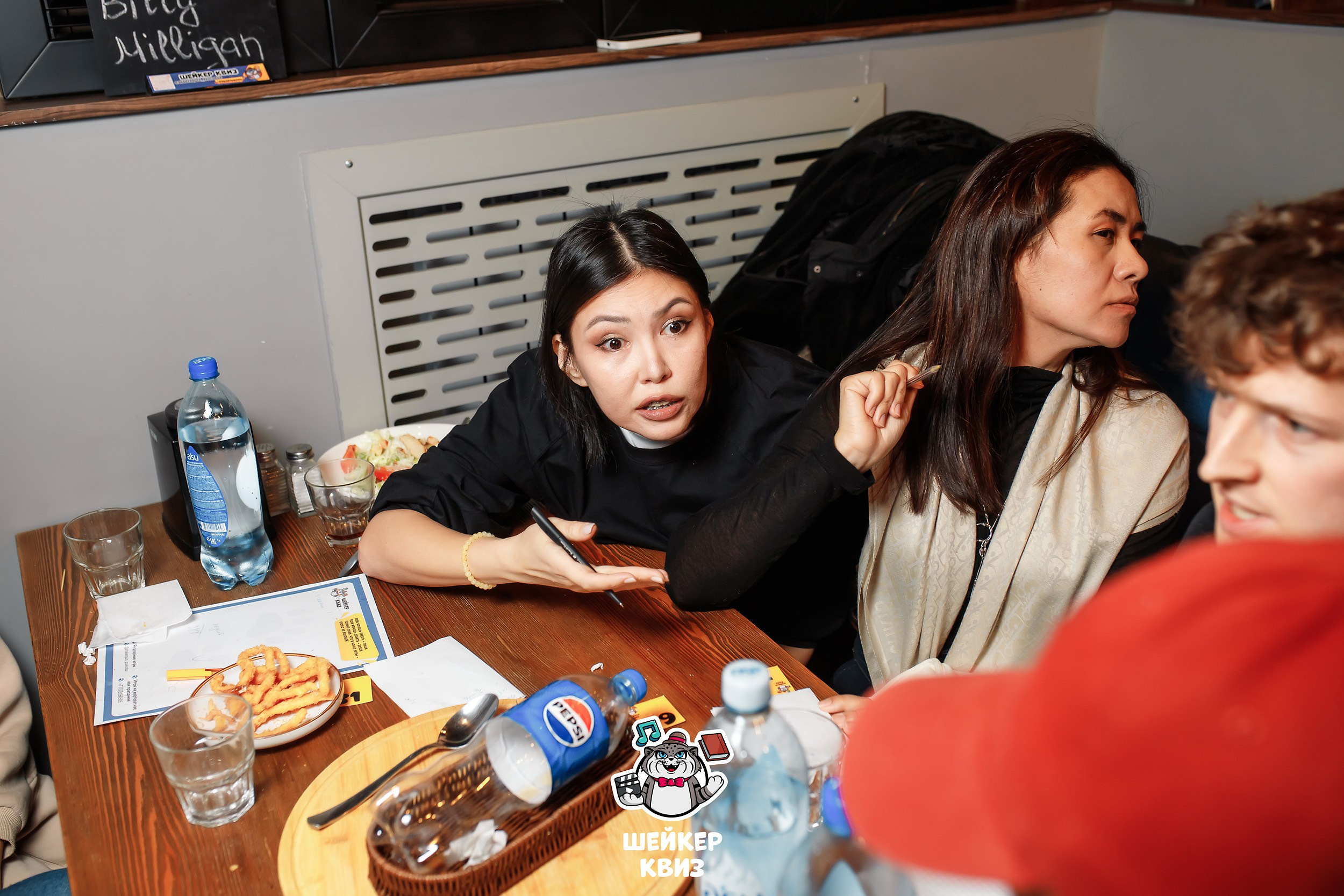 Шейкер Квиз. Кипятком Павлодар