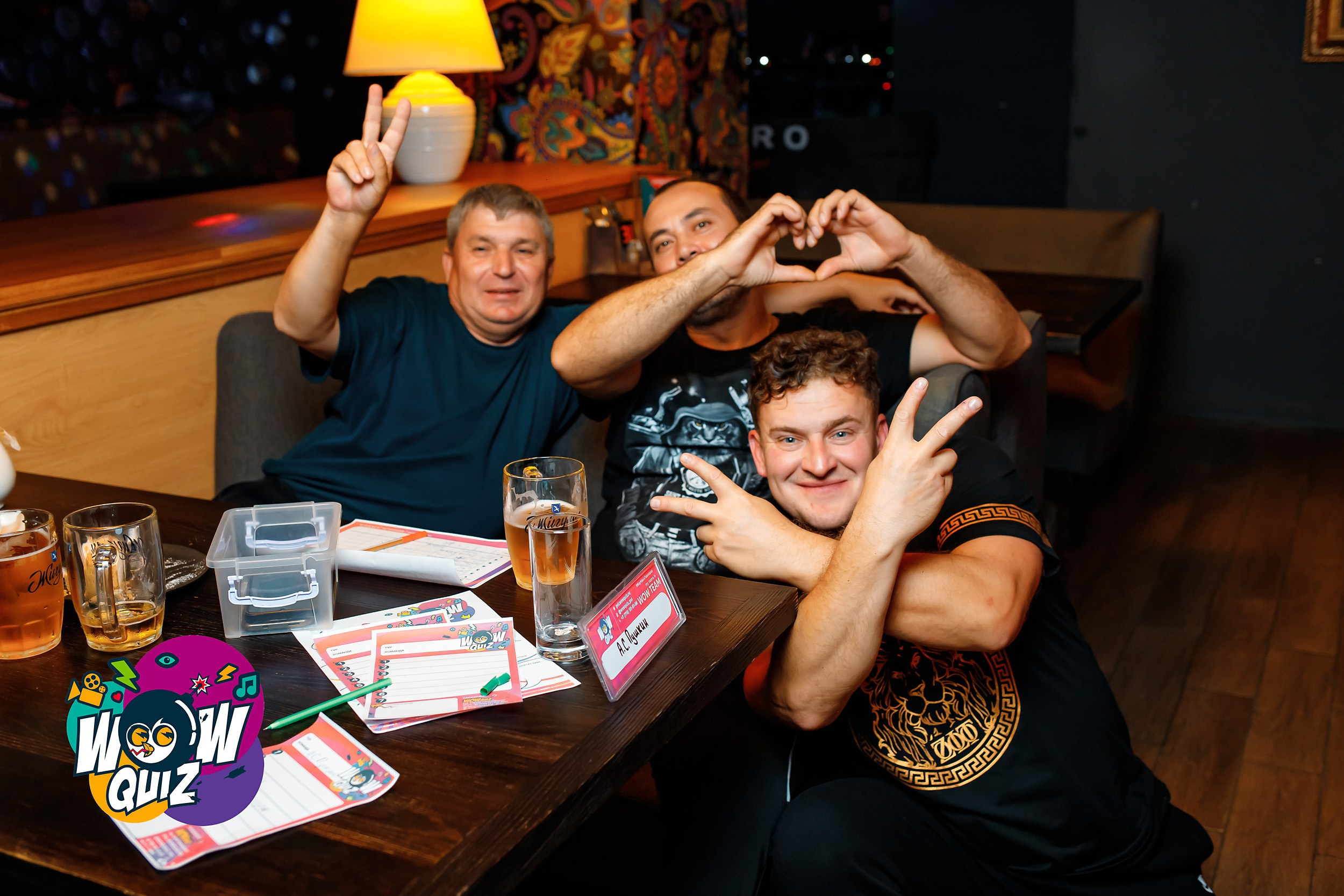 Wow Quiz. Кипятком Павлодар