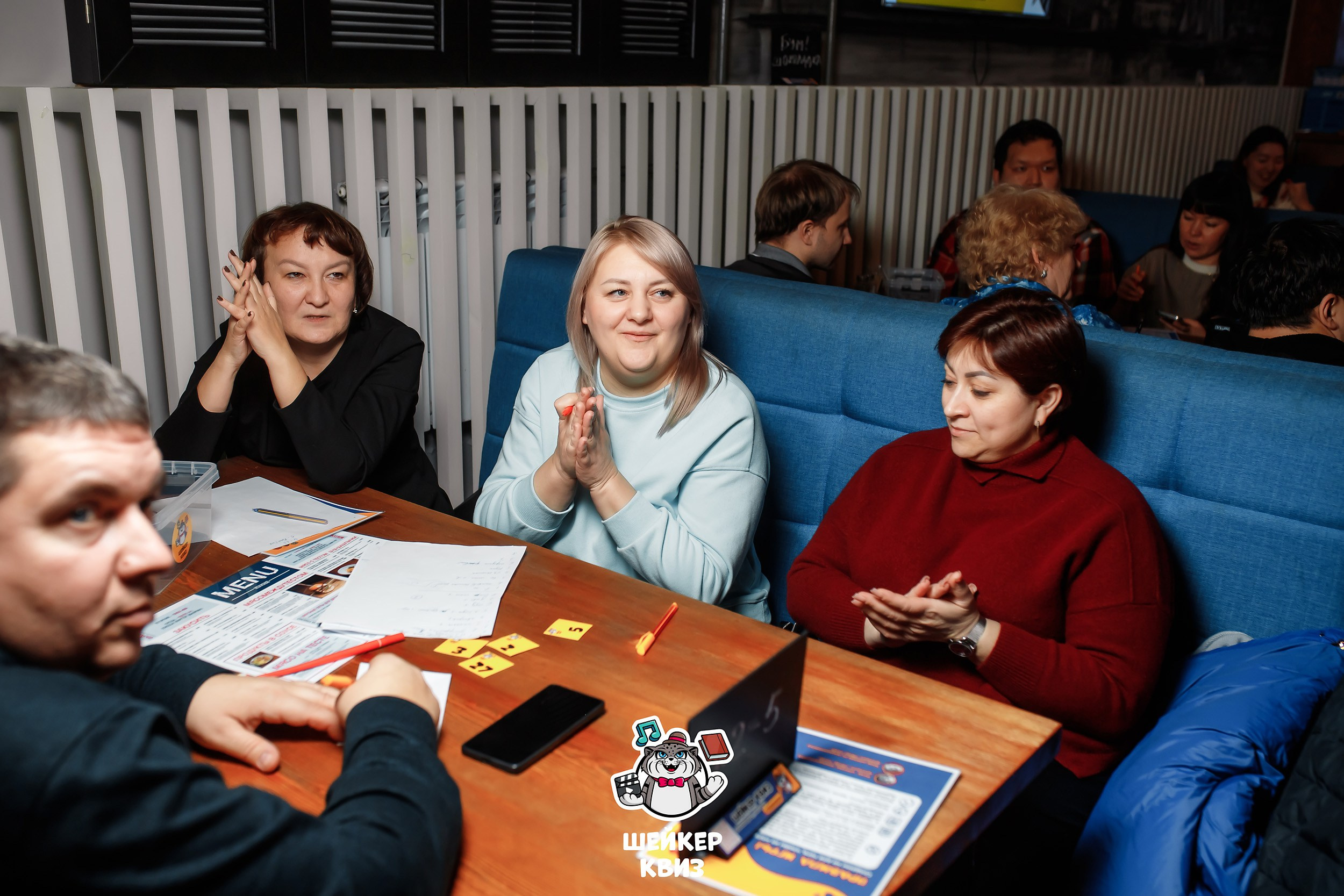 Шейкер Квиз. Кипятком Павлодар