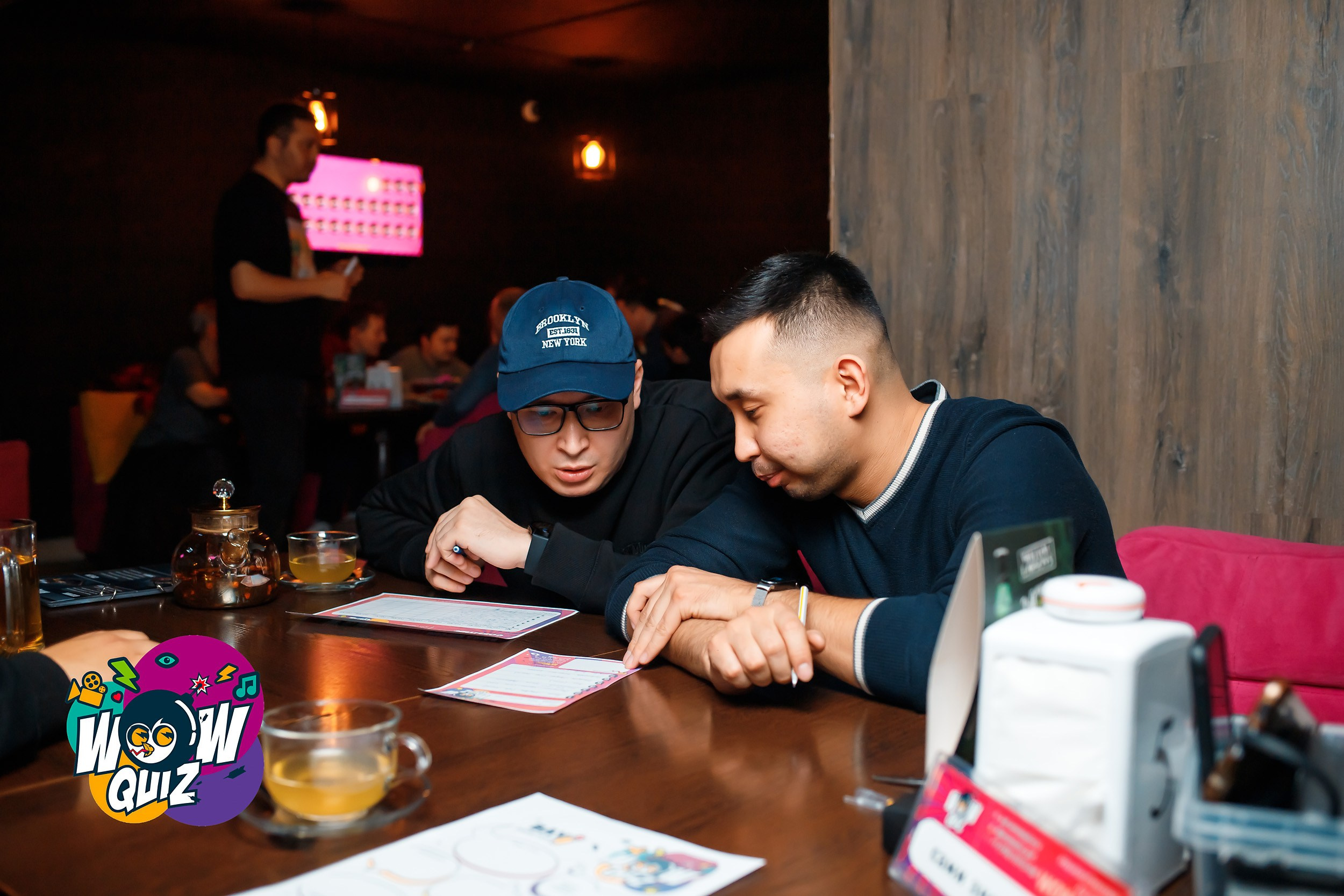 Wow Quiz. Кипятком Павлодар