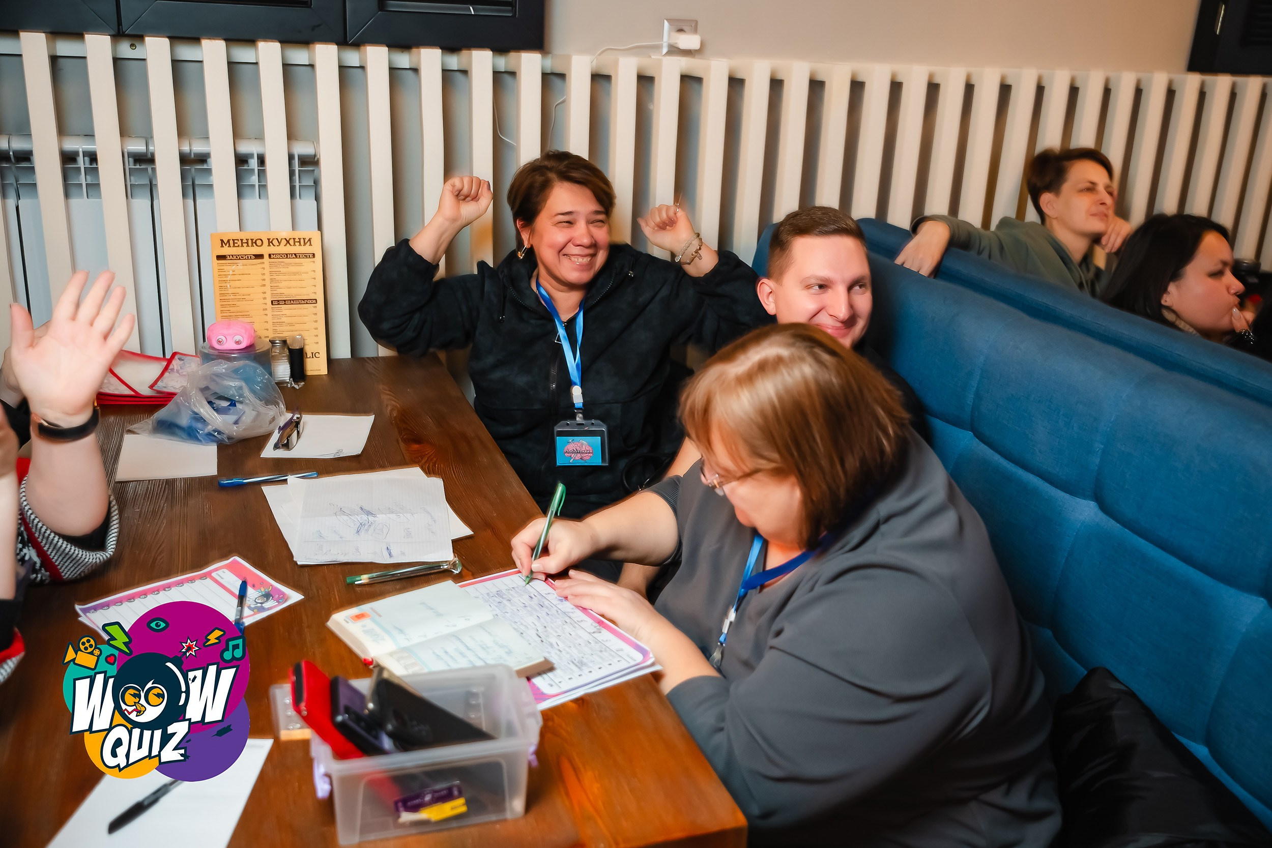 Wow Quiz. Кипятком Павлодар