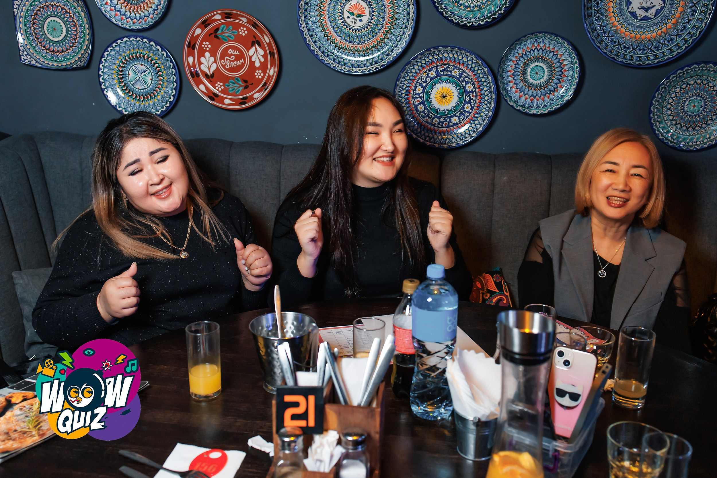 Wow Quiz. Кипятком Павлодар