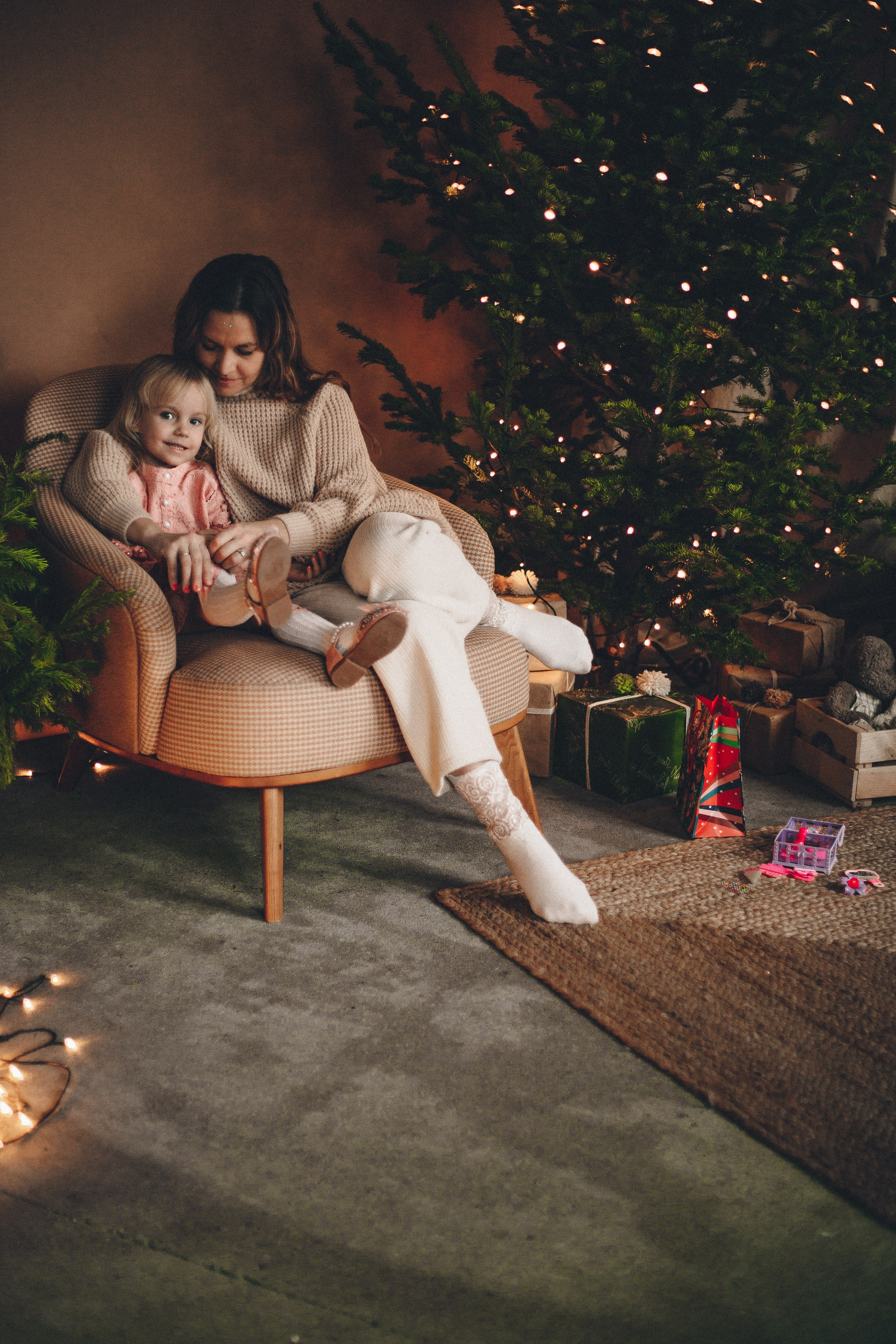 Семейная фотосессия - Мандариновое настроение. Семейный и женский фотограф Кемерово Мария Степ