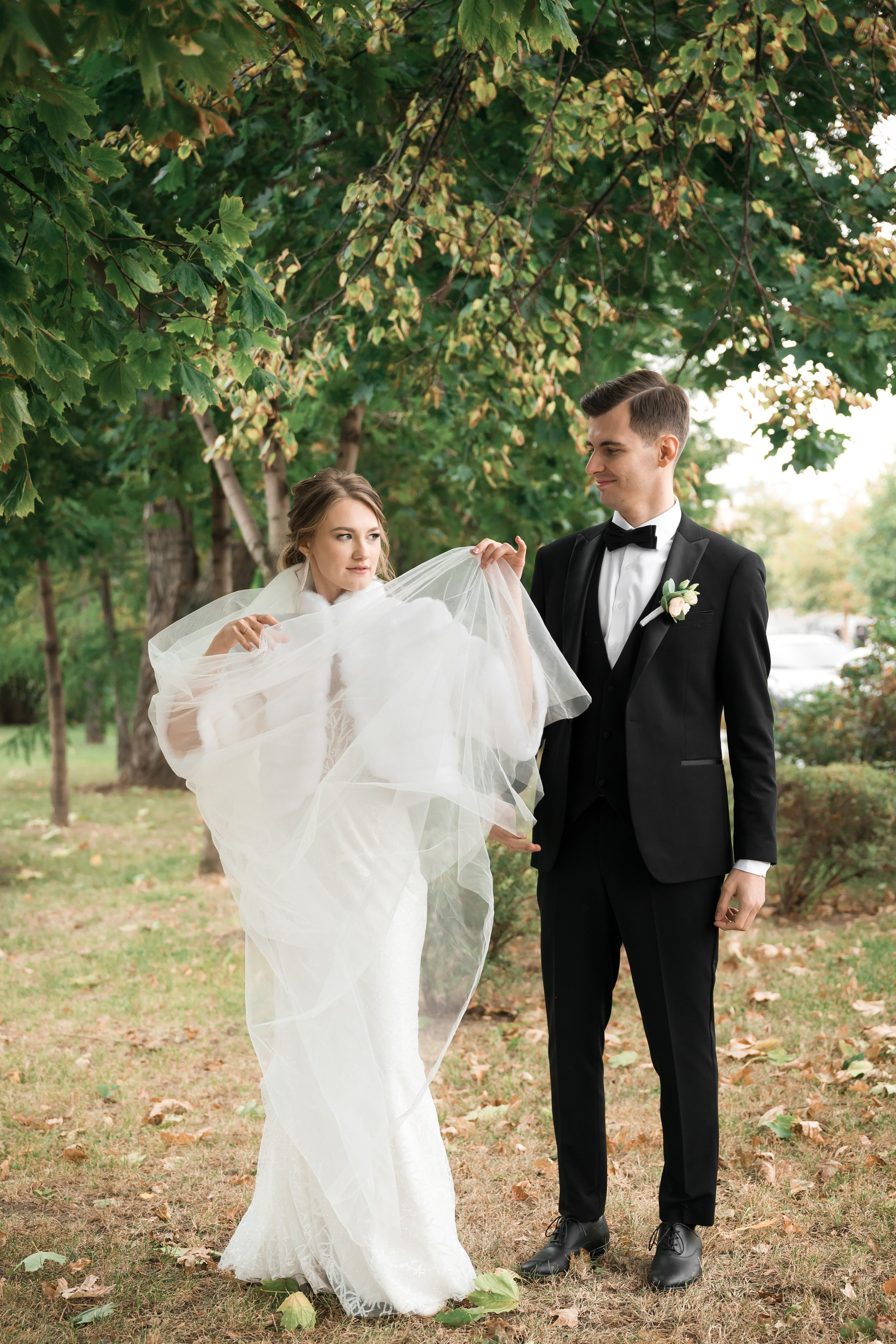 Григорий и Василисса. Фотограф Егоров Констанин