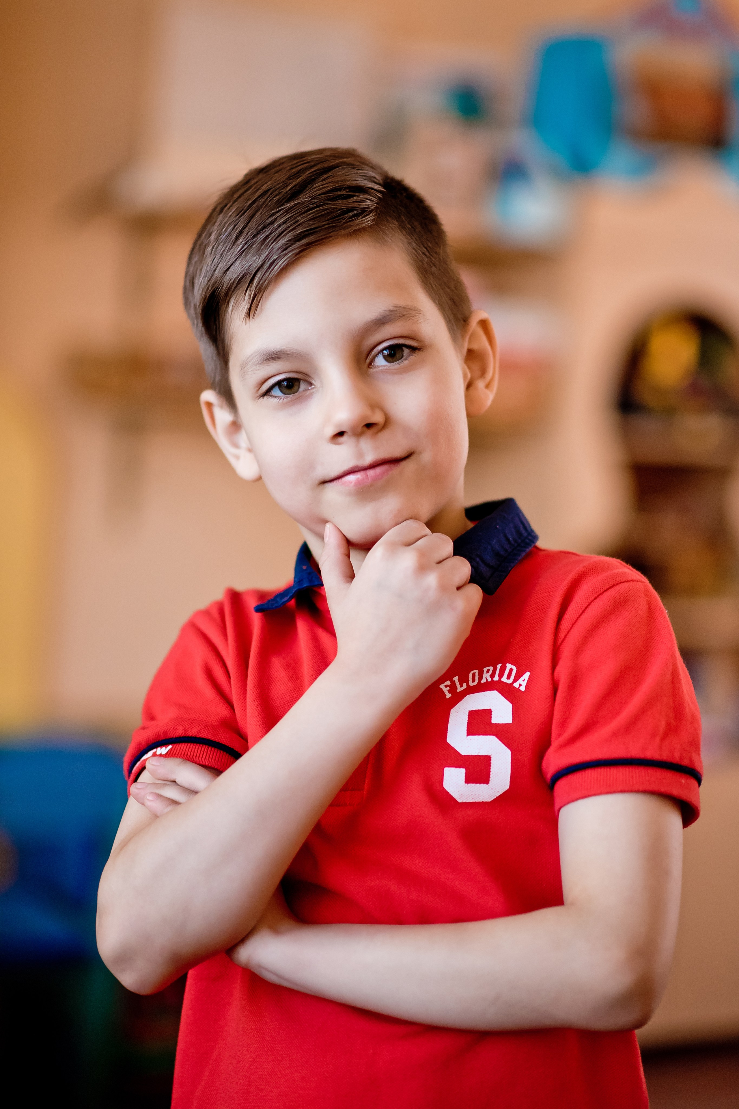 Детский сад. Фотограф Егоров Констанин