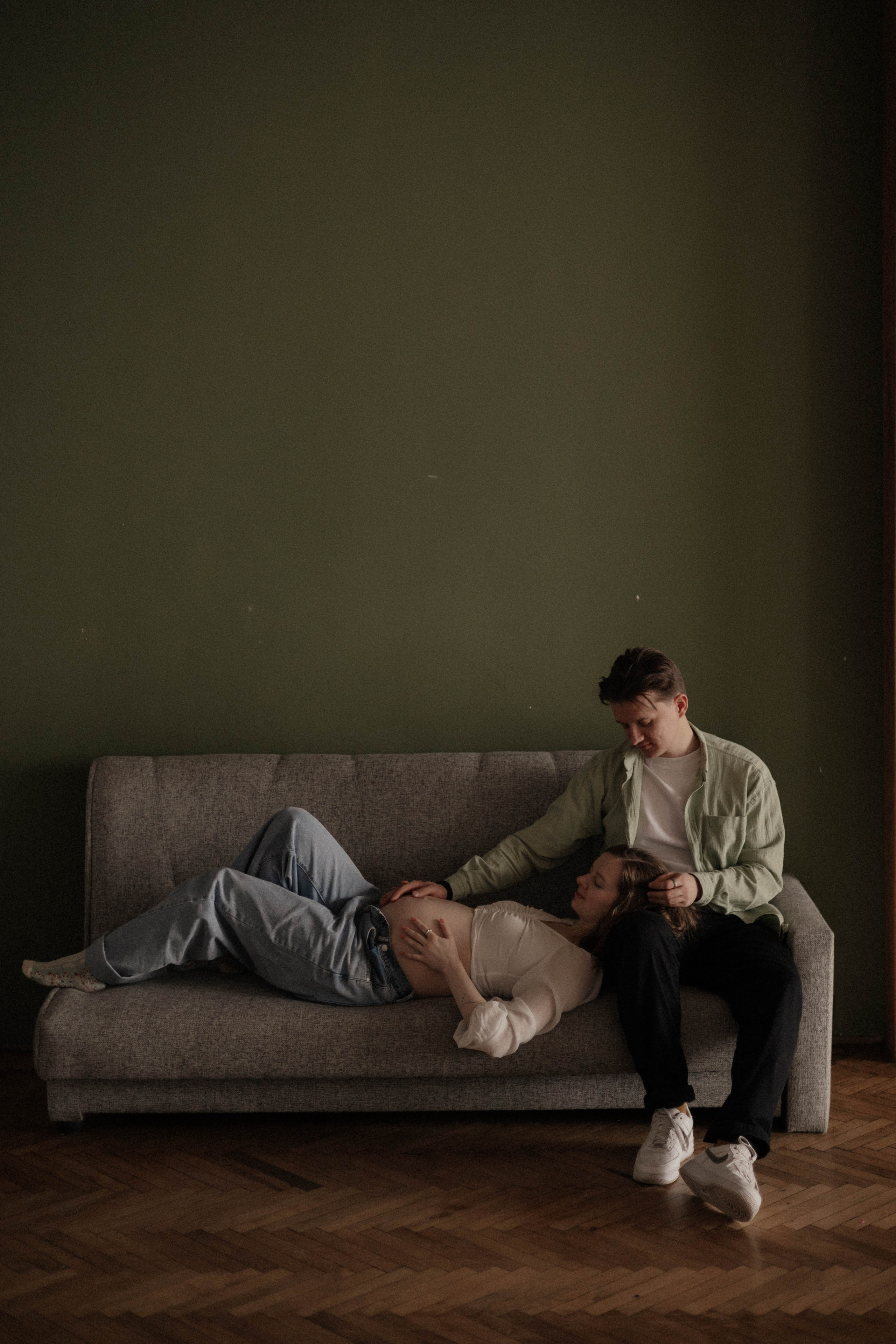 Беременная фотосессия. Свадебный и портретный фотограф в Москве Анастасия Масюк