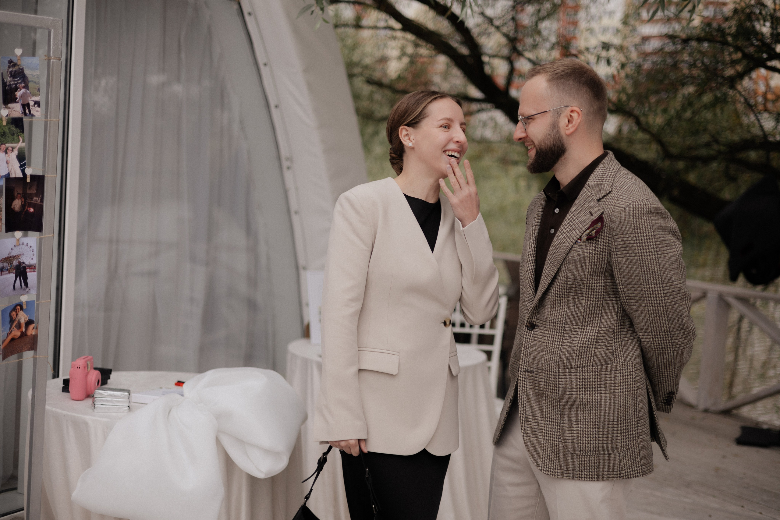 Аня и Саша. Свадьба в Юдино парк. Свадебный и портретный фотограф в Москве Анастасия Масюк